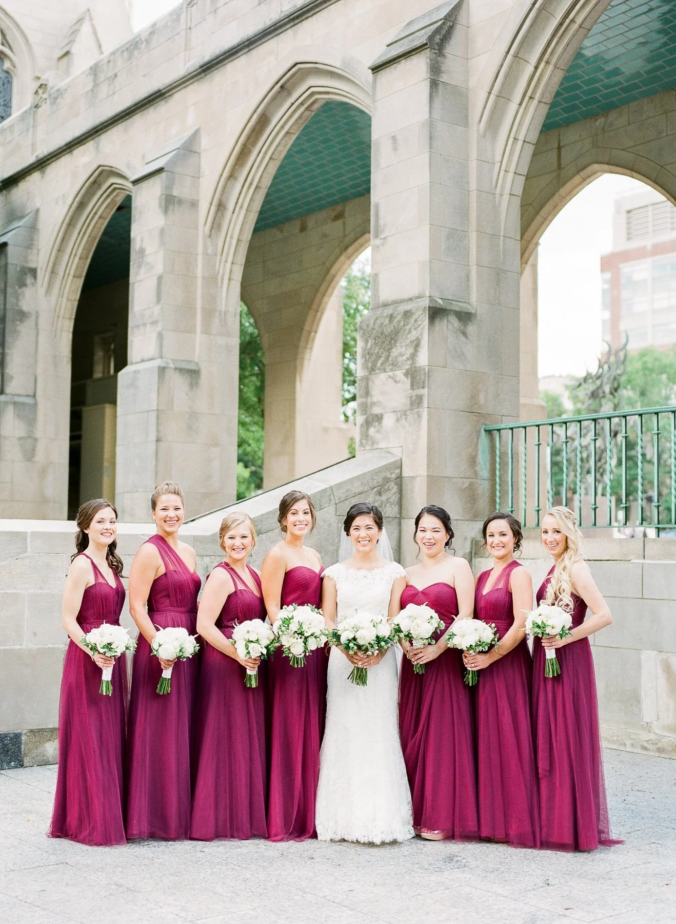 Marsh Chapel at Boston University Wedding