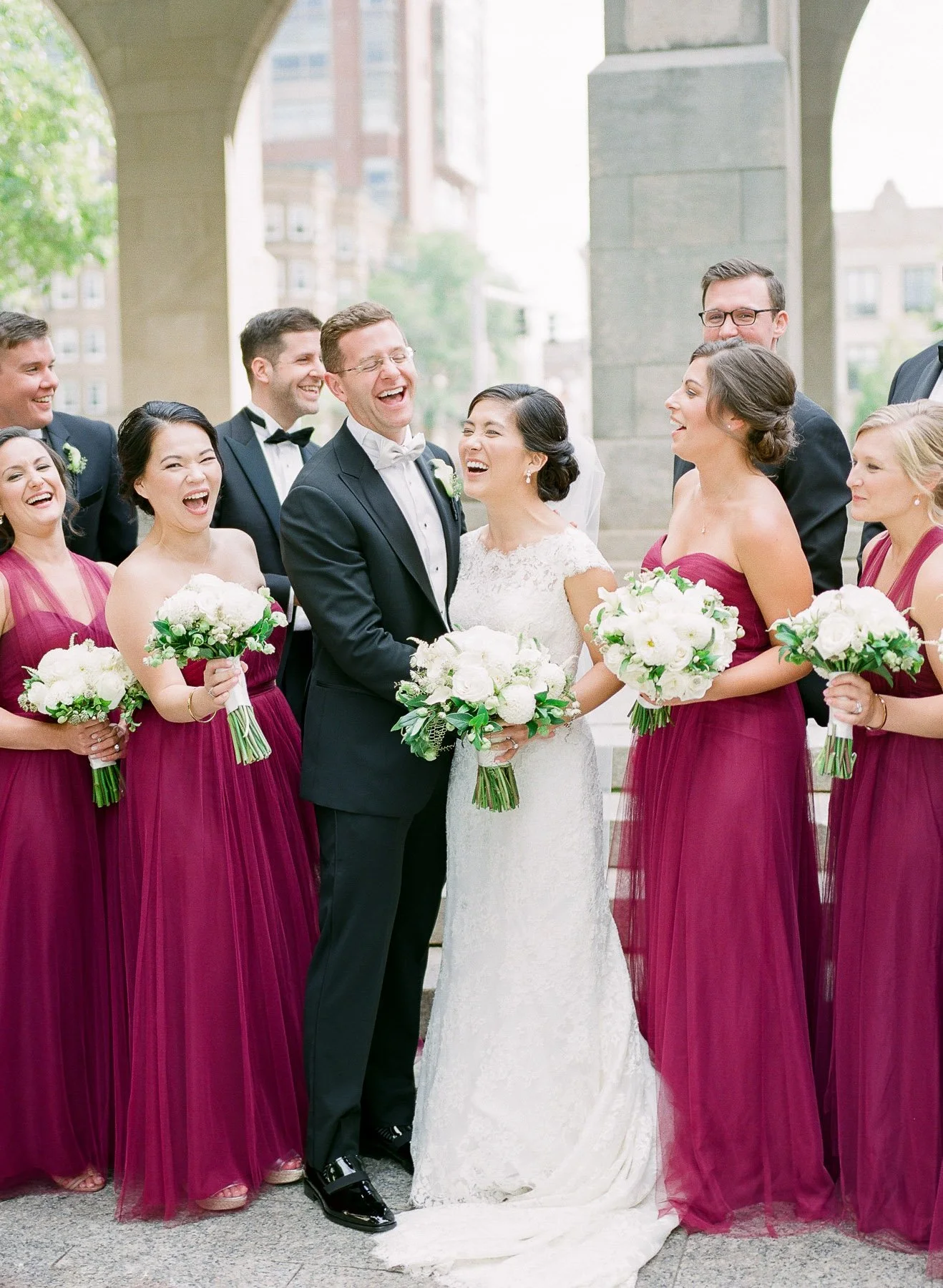Marsh Chapel at Boston University Wedding