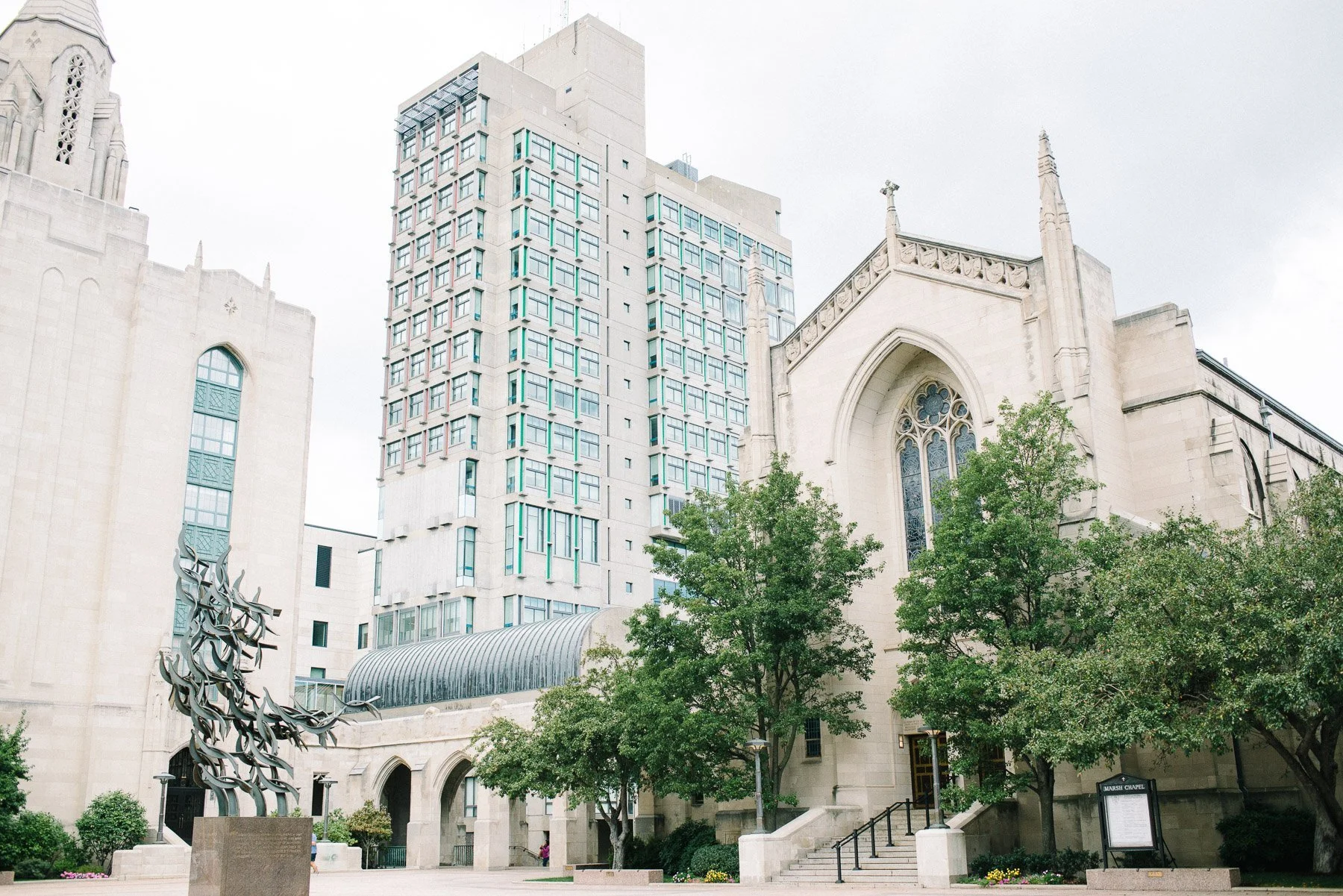 Marsh Chapel at Boston University Wedding