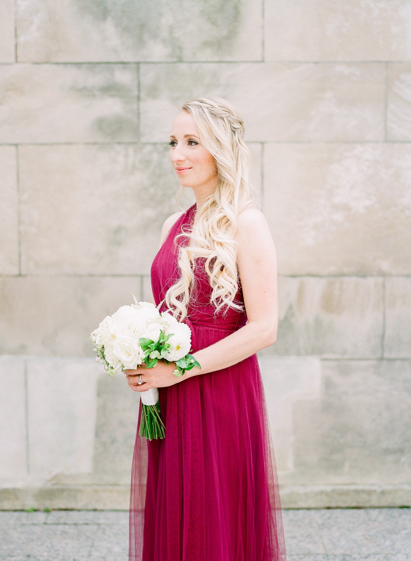 Marsh Chapel at Boston University Wedding
