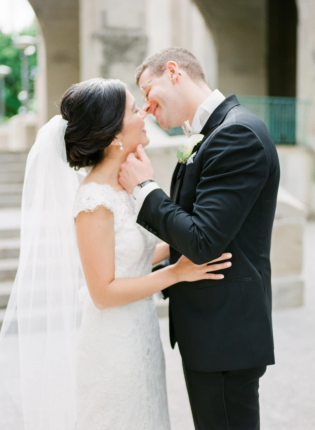 Marsh Chapel at Boston University Wedding