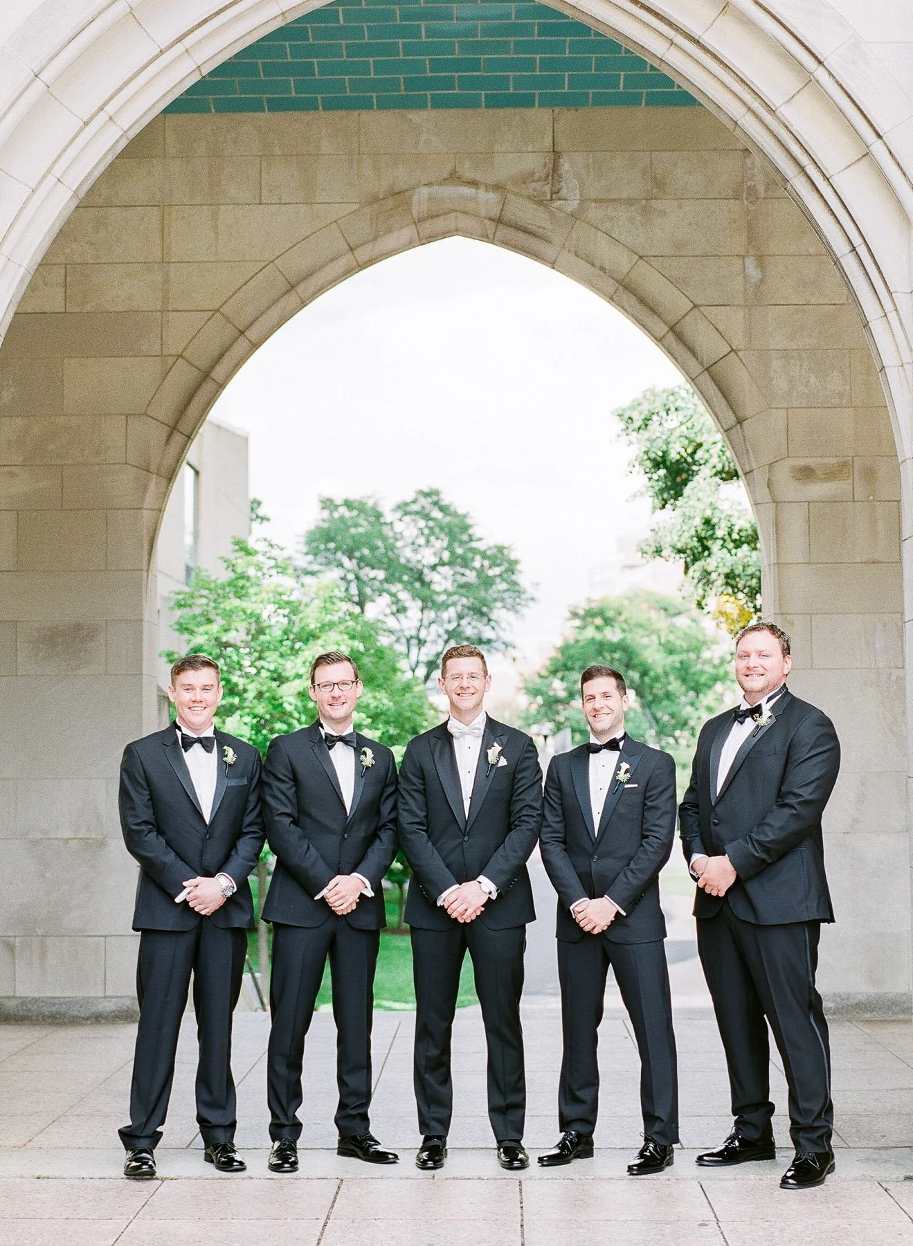Marsh Chapel at Boston University Wedding