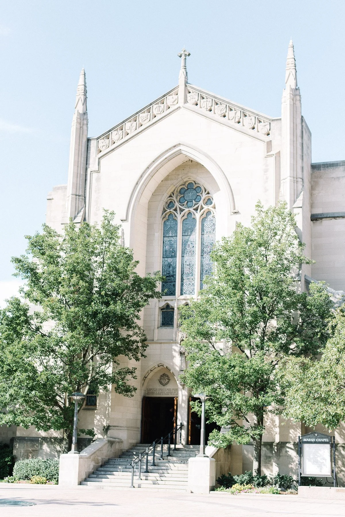 Marsh Chapel at Boston University Wedding