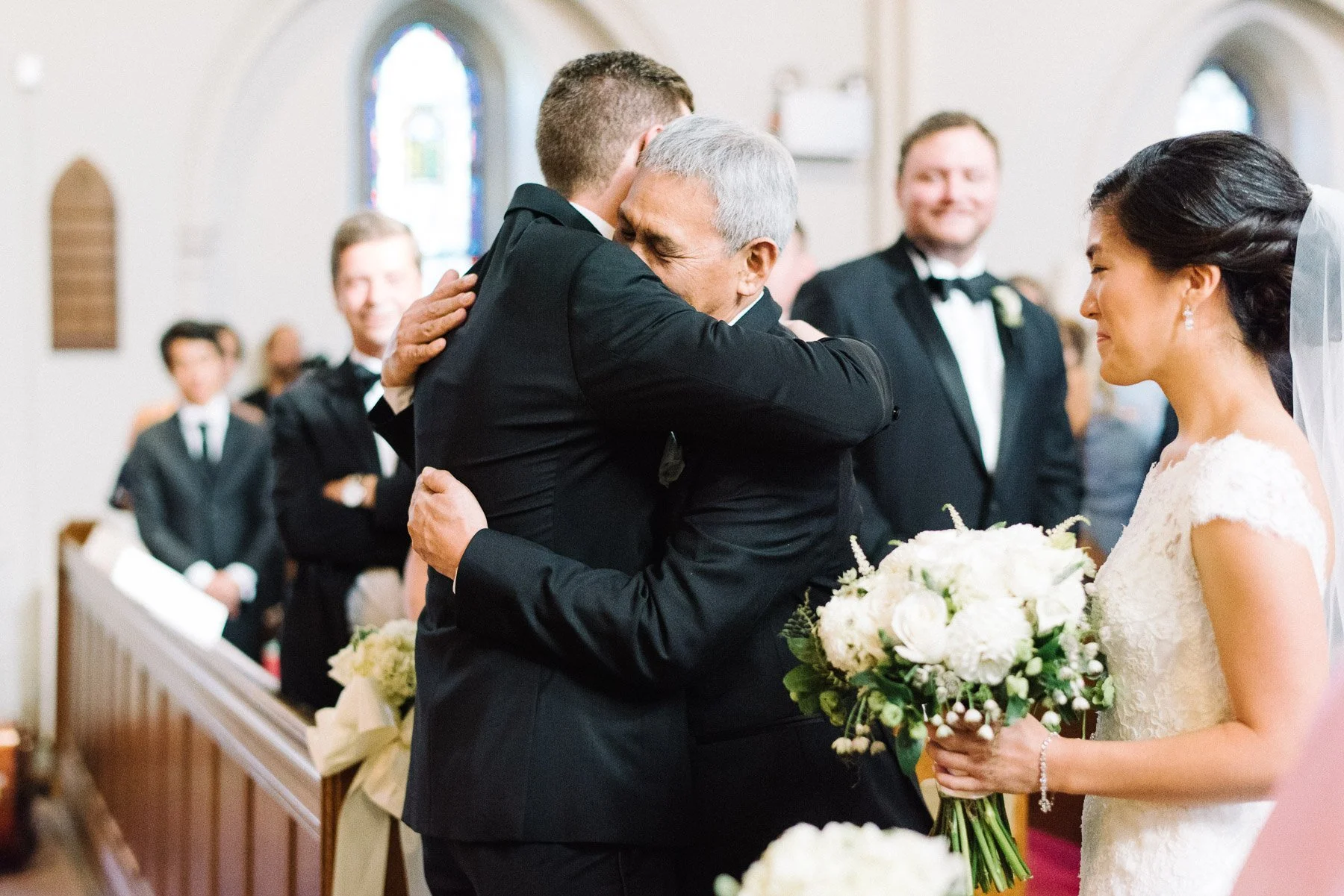 Marsh Chapel at Boston University Wedding