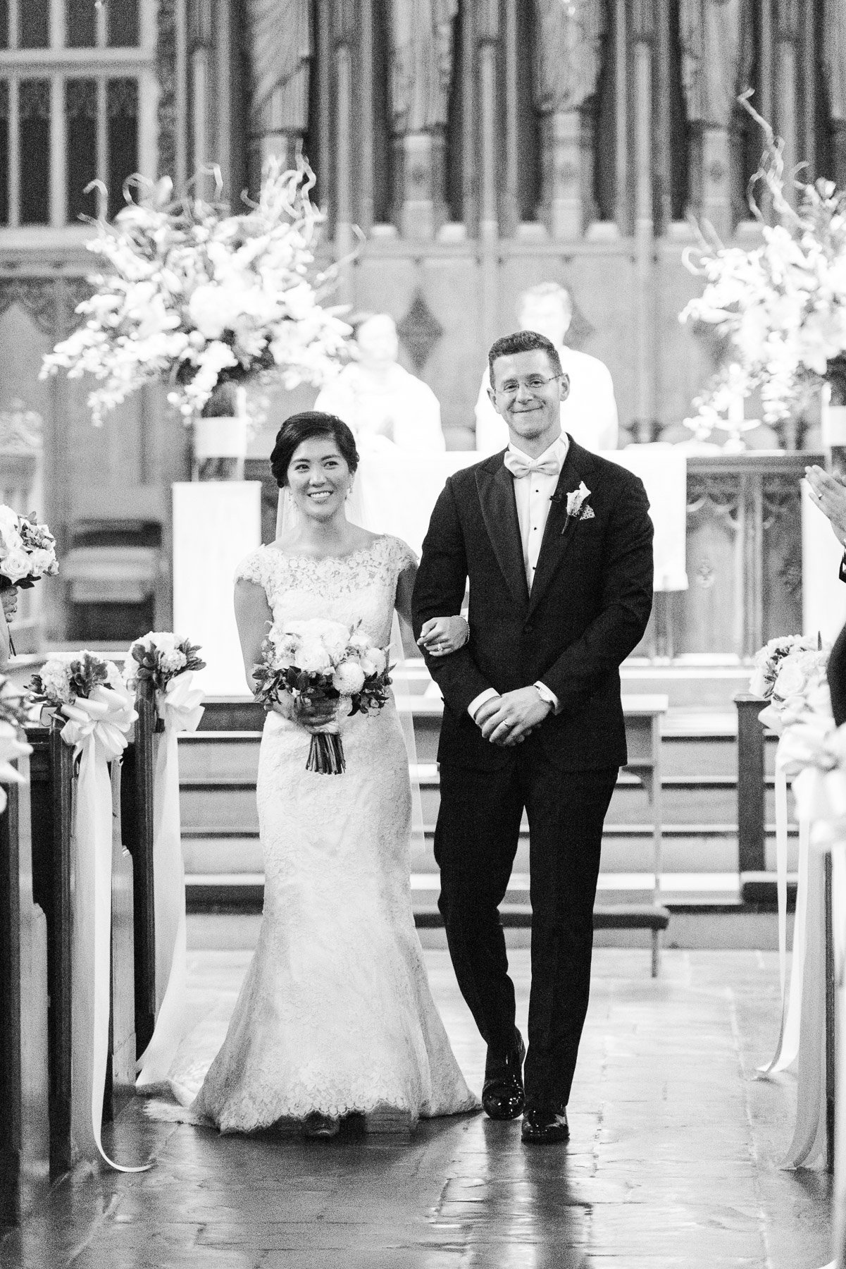 Marsh Chapel at Boston University Wedding