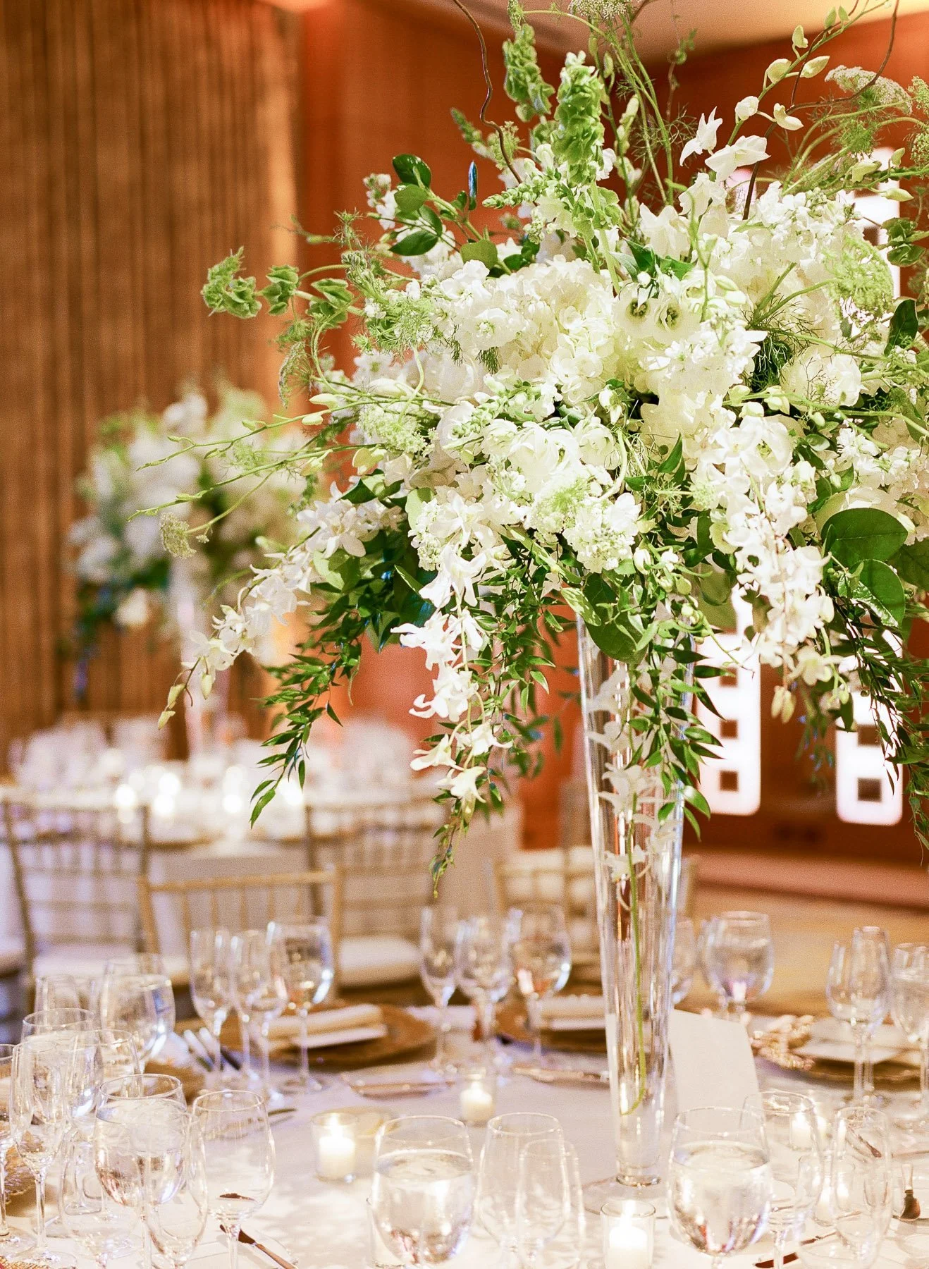 Ballroom for Wedding at Mandarin Oriental in Boston
