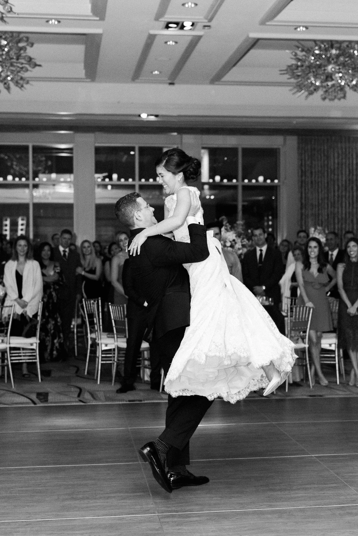 Wedding at Mandarin Oriental in Boston