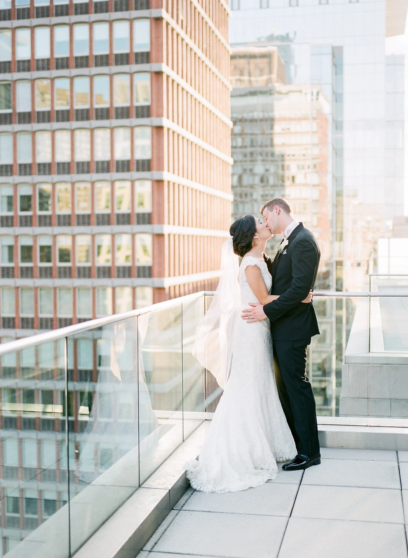 Wedding at Mandarin Oriental in Boston