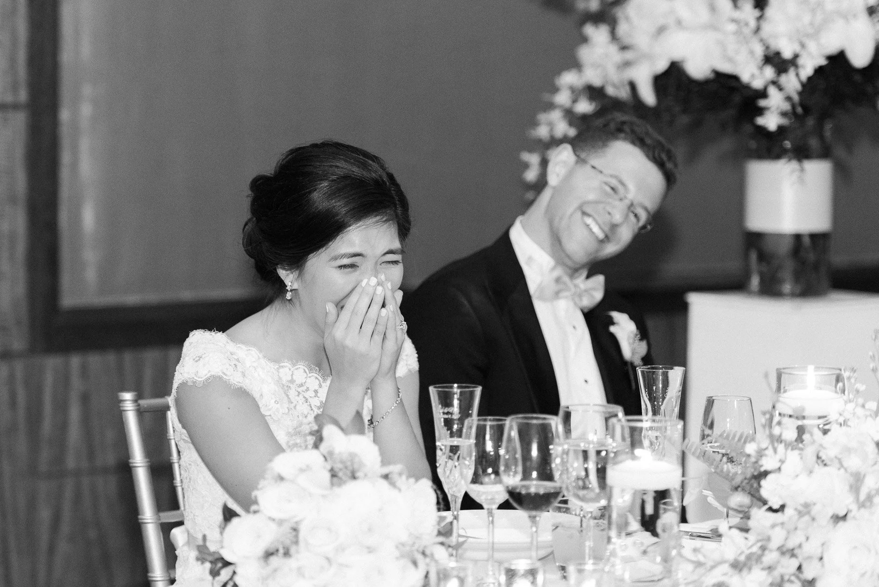 Wedding at Mandarin Oriental in Boston