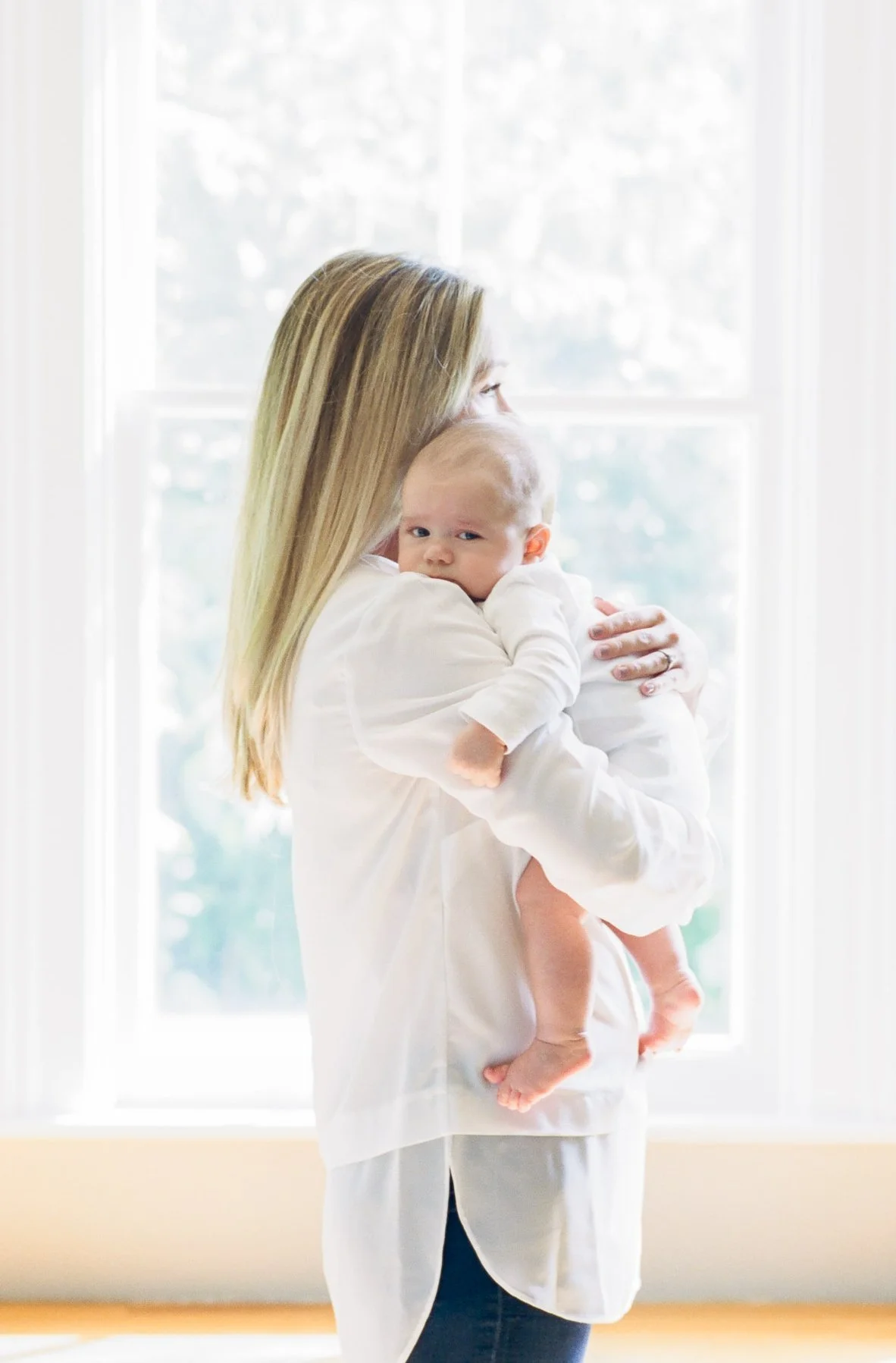 Saratoga Springs NY Newborn Film Photographer