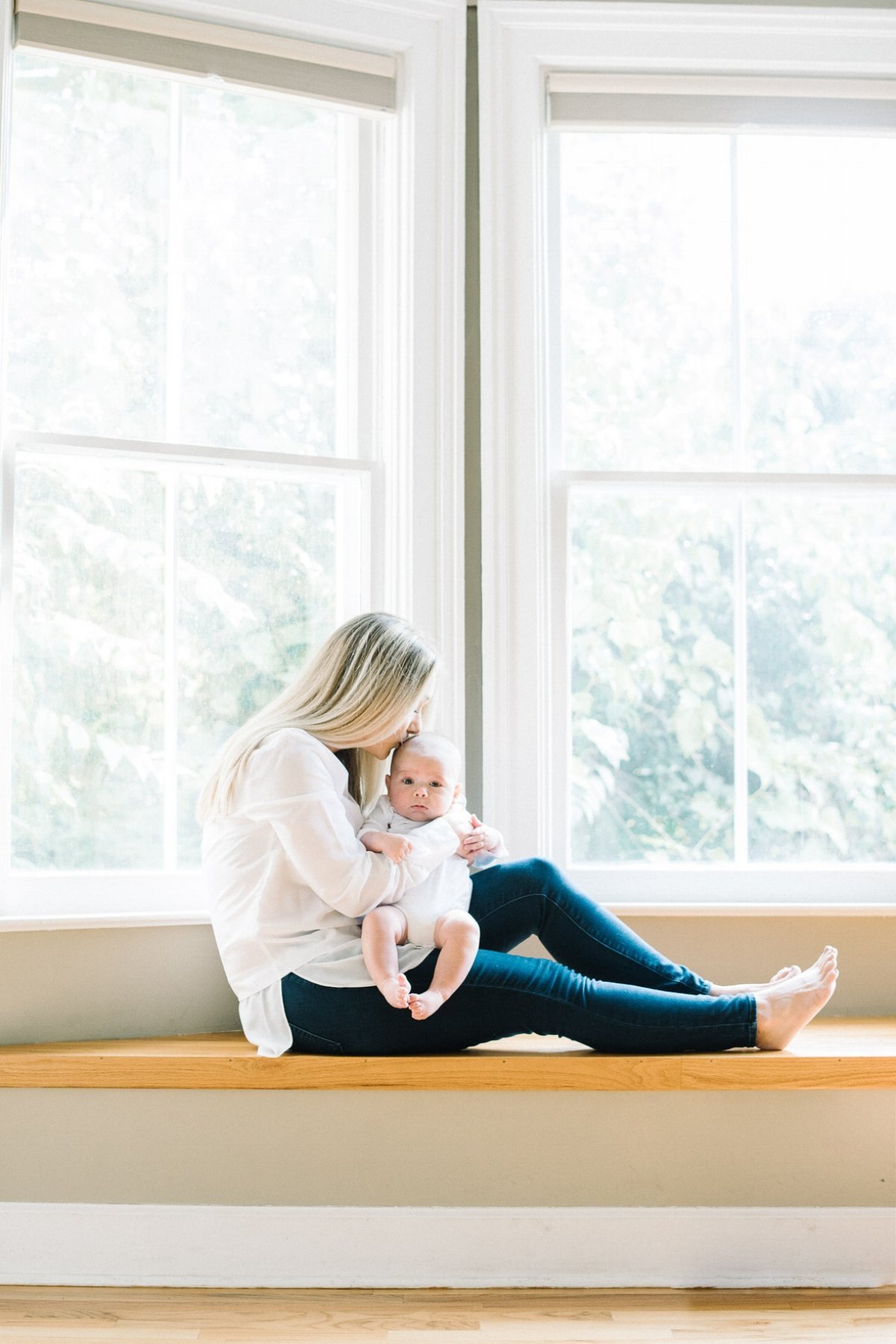 Saratoga Springs NY Newborn Film Photographer