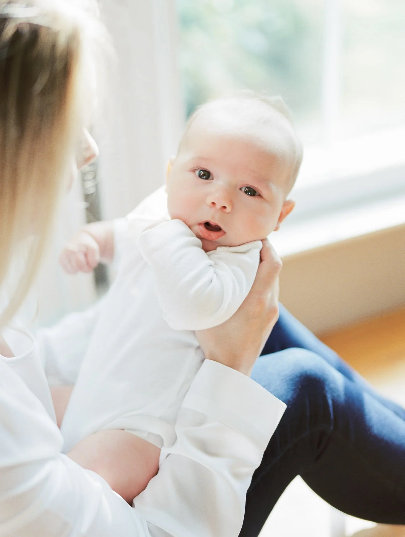 Saratoga Springs NY Newborn Film Photographer