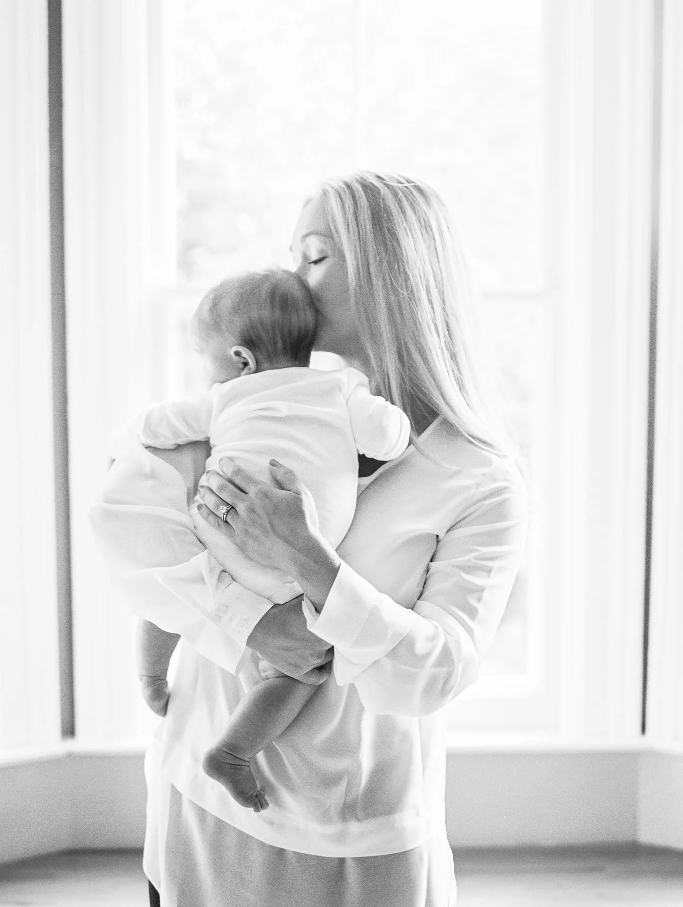 Saratoga Springs NY Newborn Film Photographer