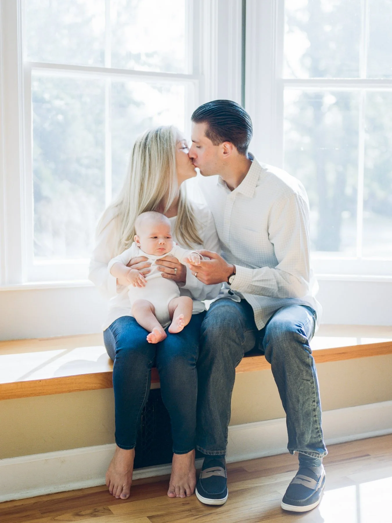 Saratoga Springs NY Newborn Film Photographer