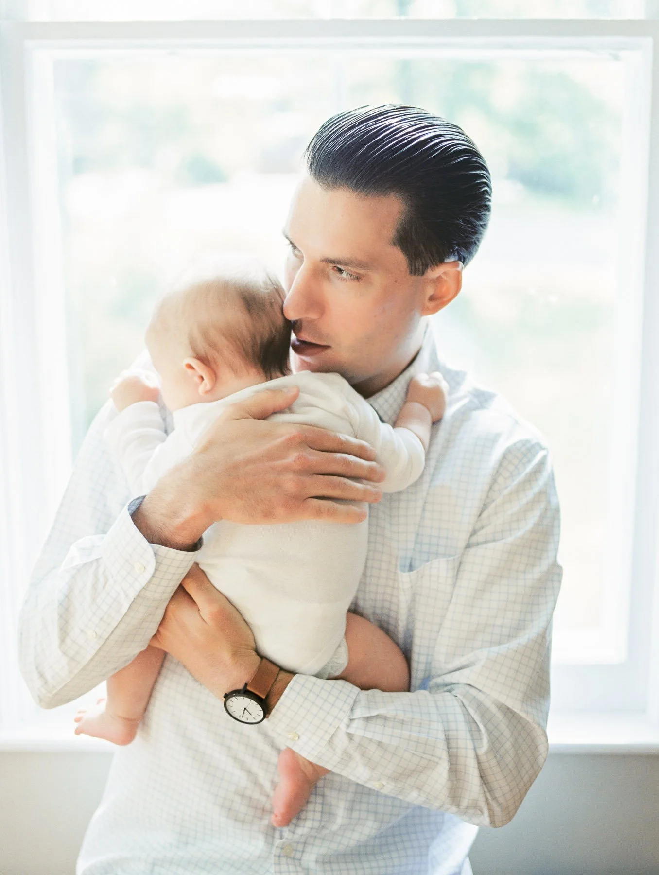 Saratoga Springs NY Newborn Film Photographer