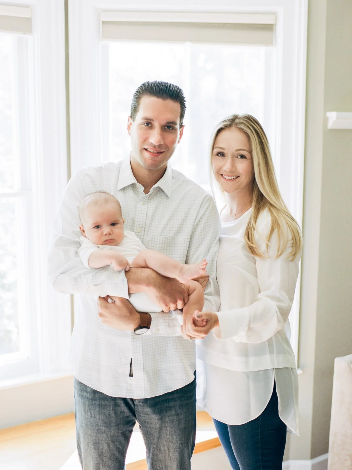 Saratoga Springs NY Newborn Film Photographer