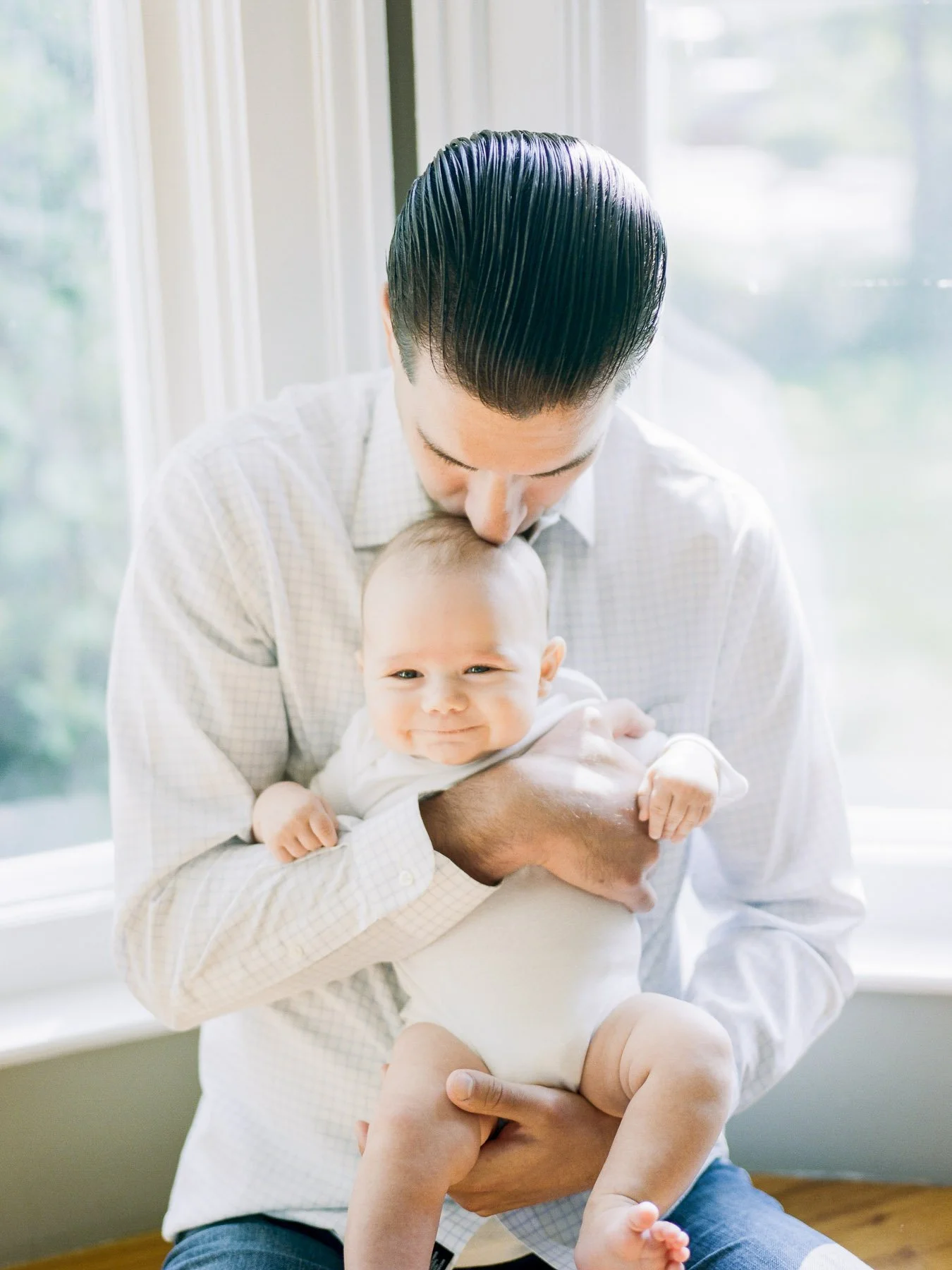 Saratoga Springs NY Newborn Film Photographer