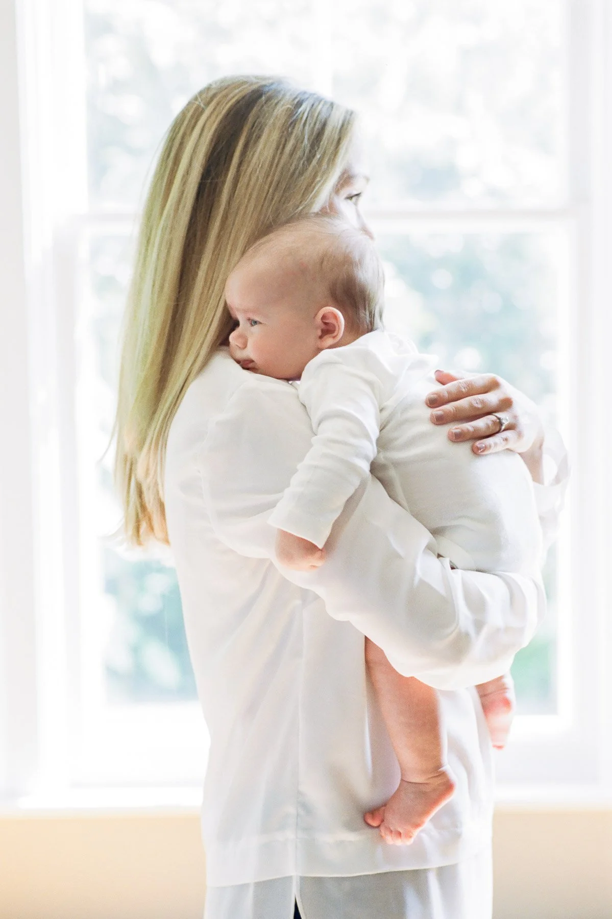 Saratoga Springs NY Newborn Film Photographer