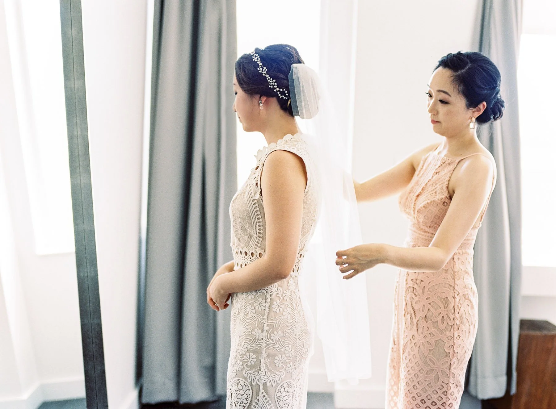 Bridal Preparation Photo