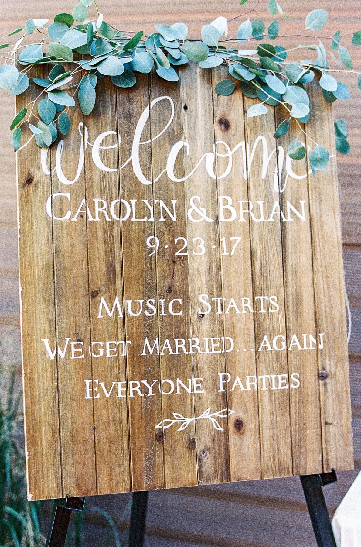 The Green Building Wedding Details