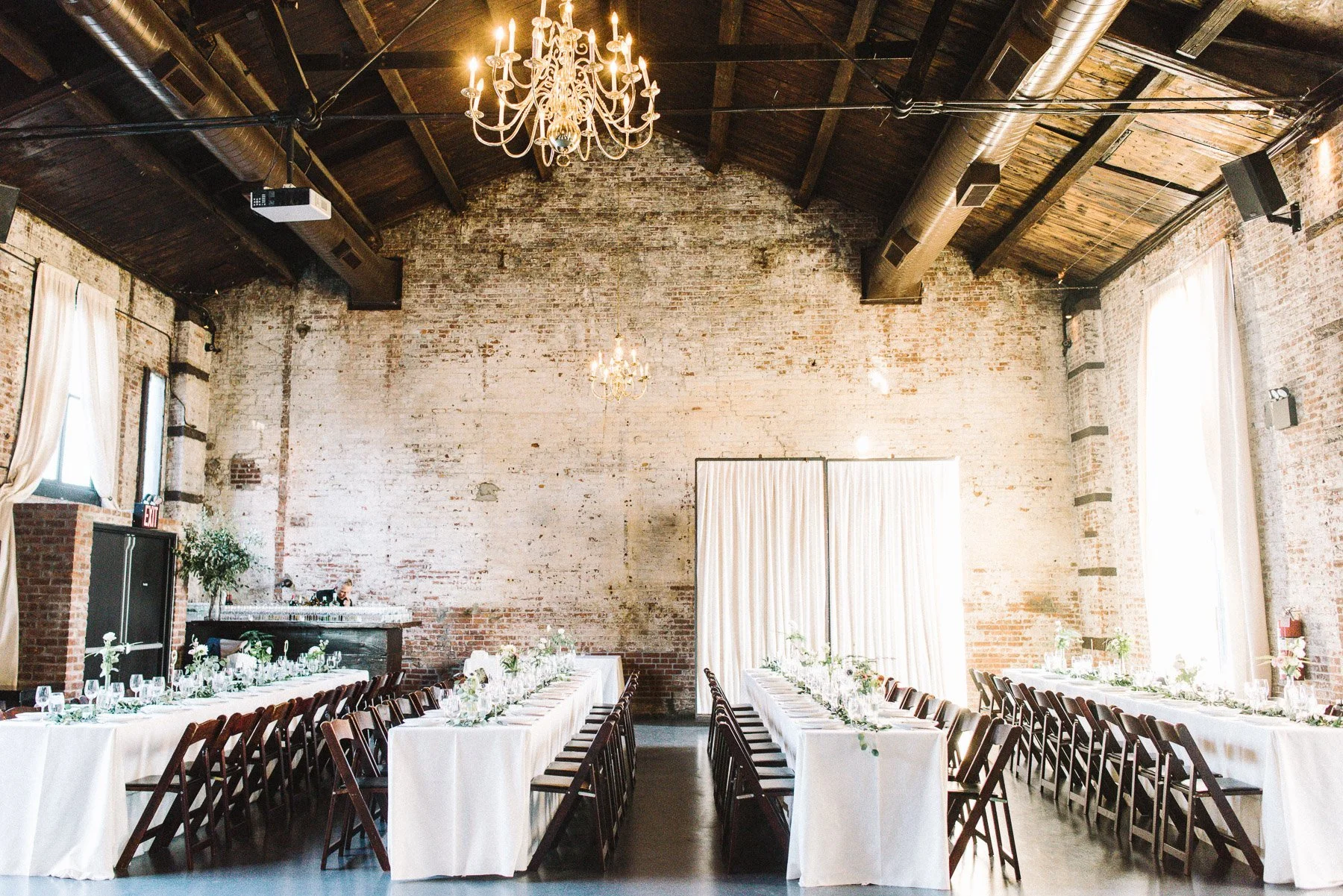 The Green Building Wedding Reception