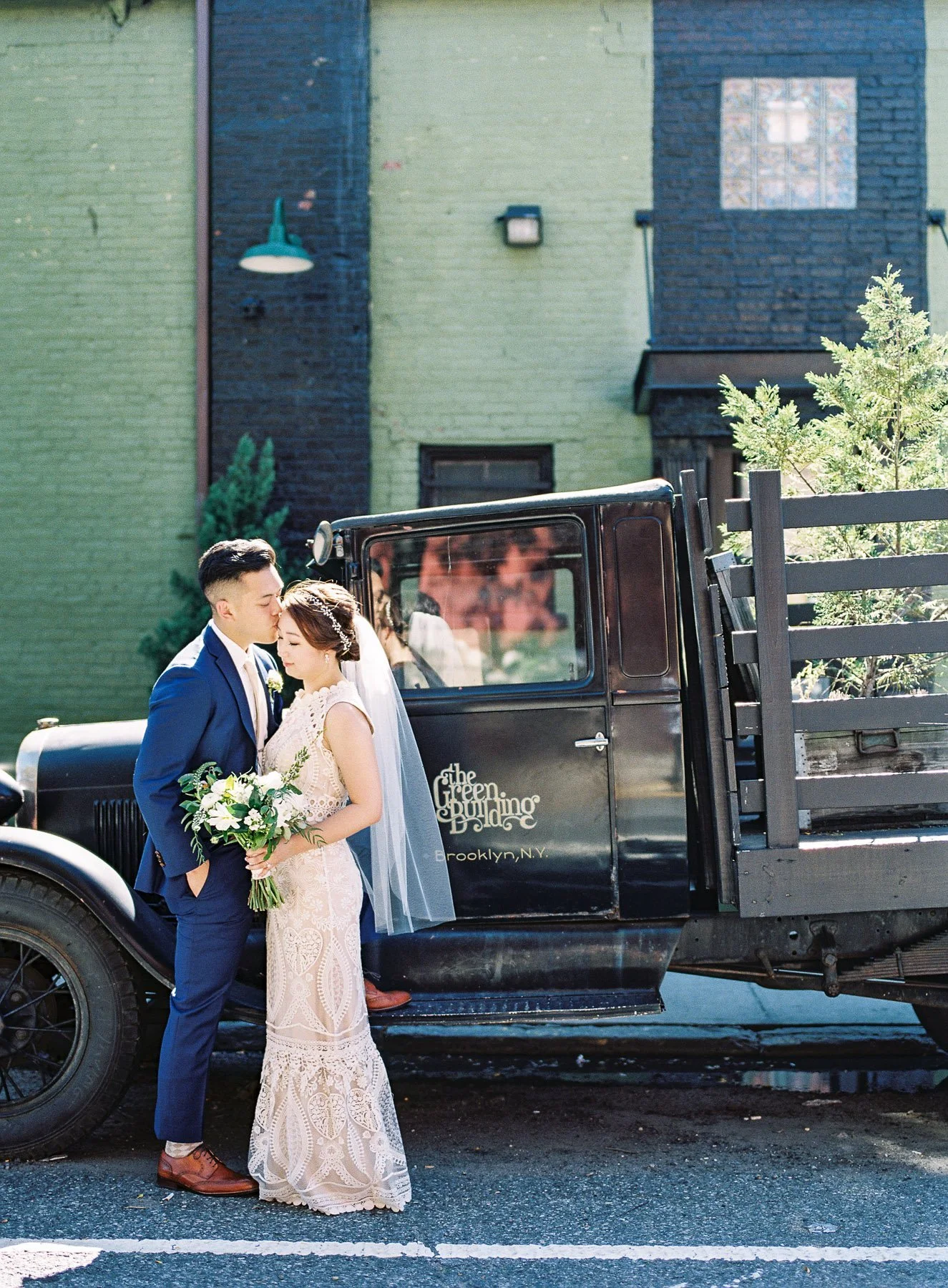 The Green Building Wedding Photography