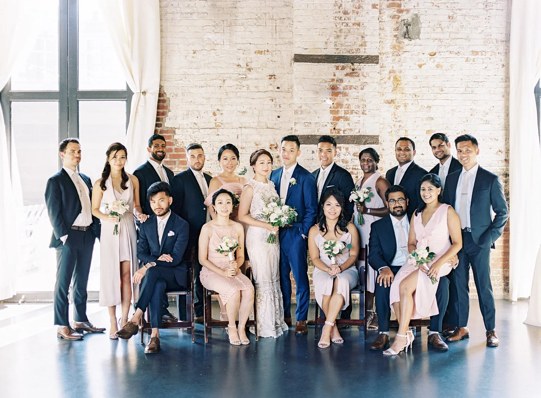 Bridal Party Portrait