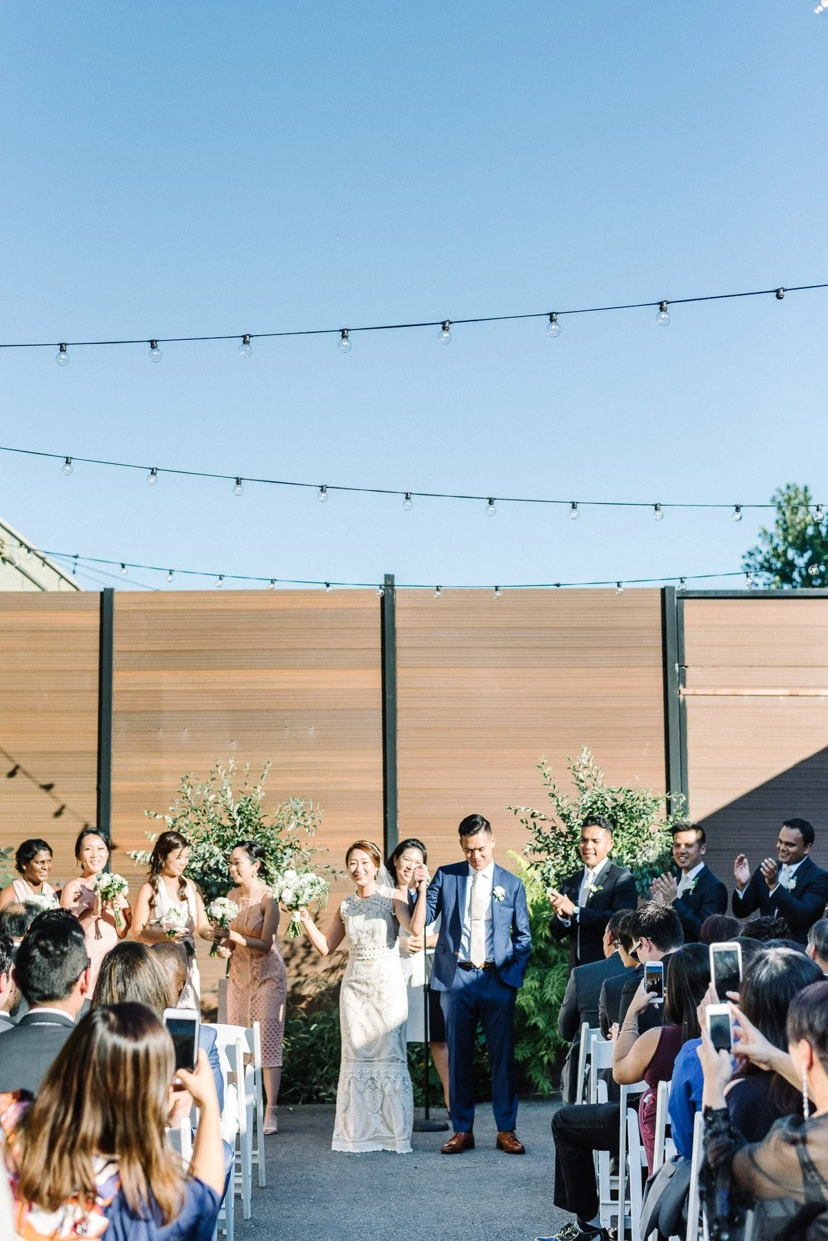 Green Building Wedding Ceremony