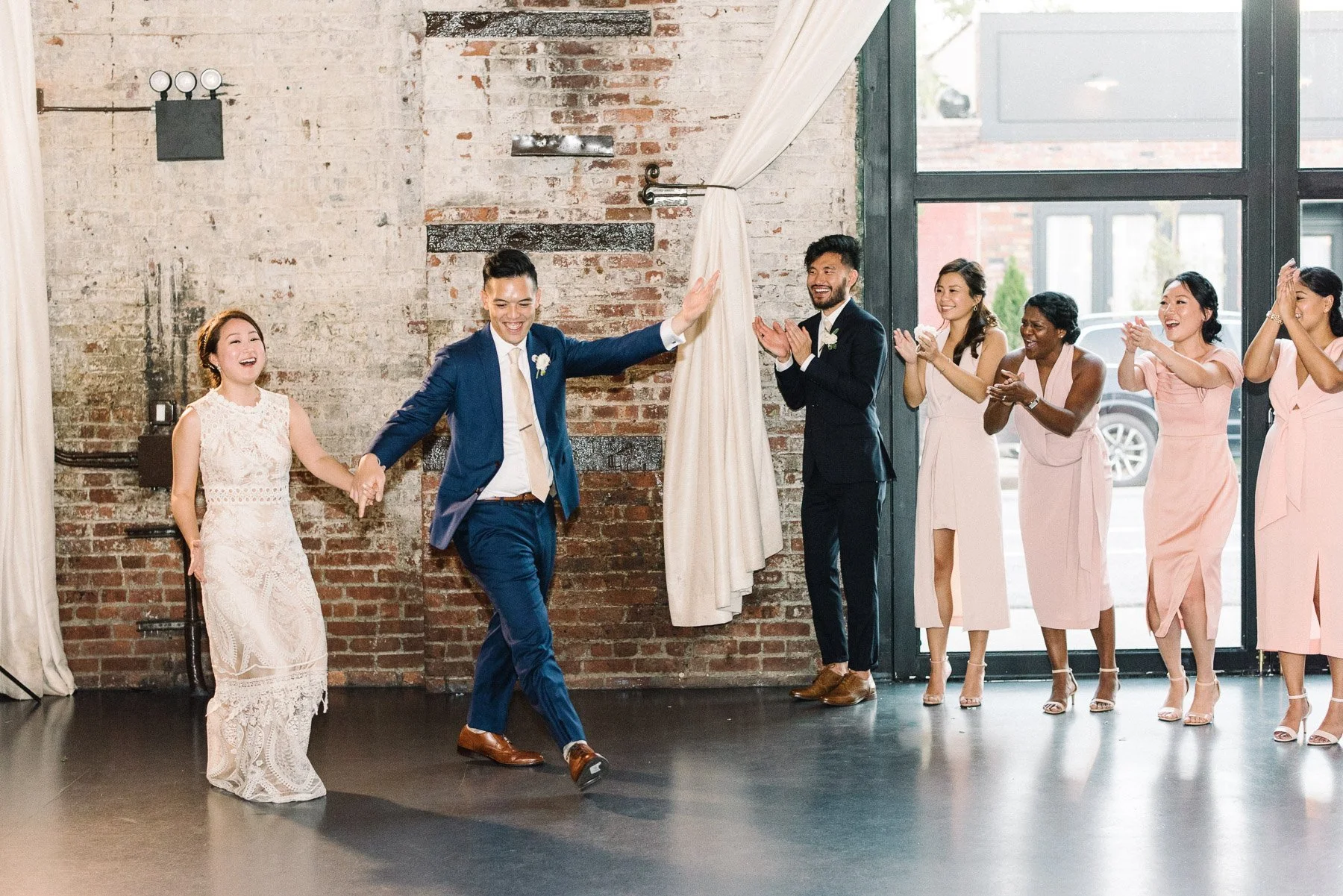 Reception Photos at The Green Building