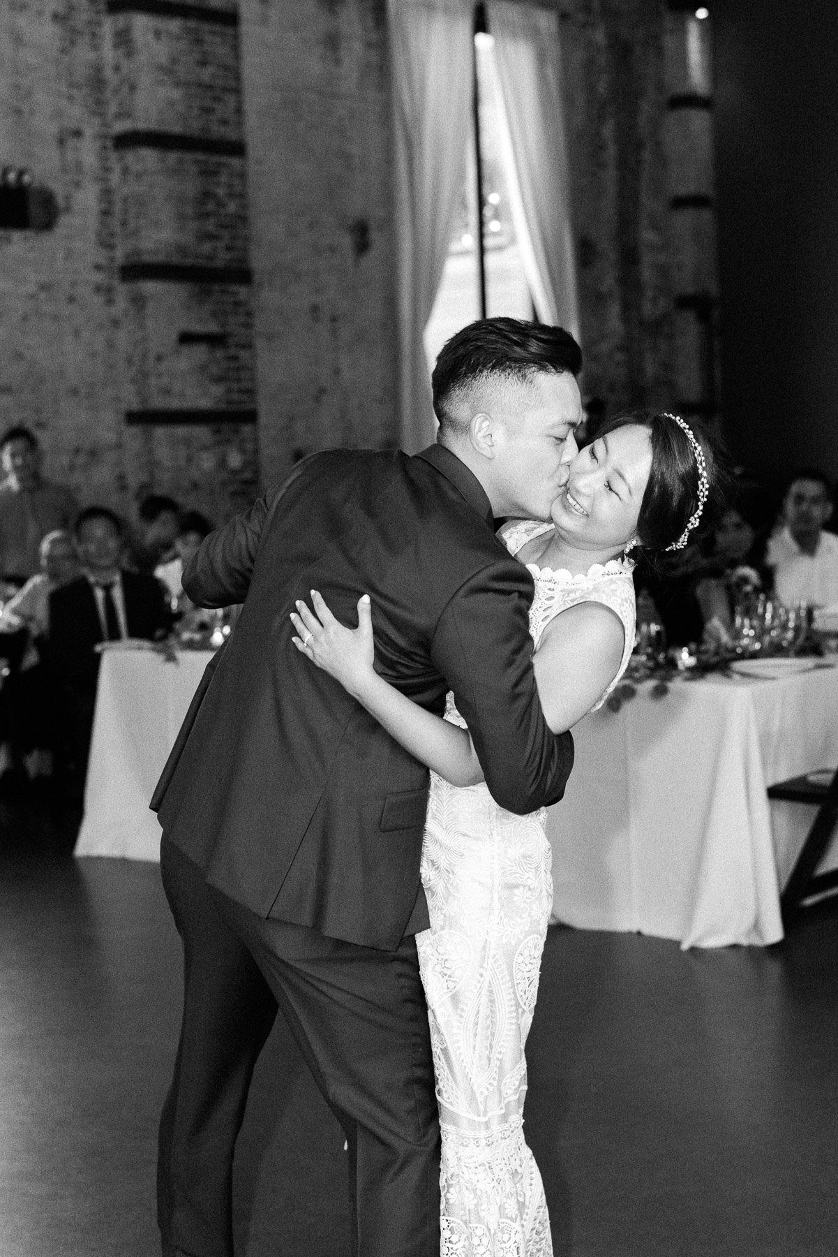 First dance at The Green Building