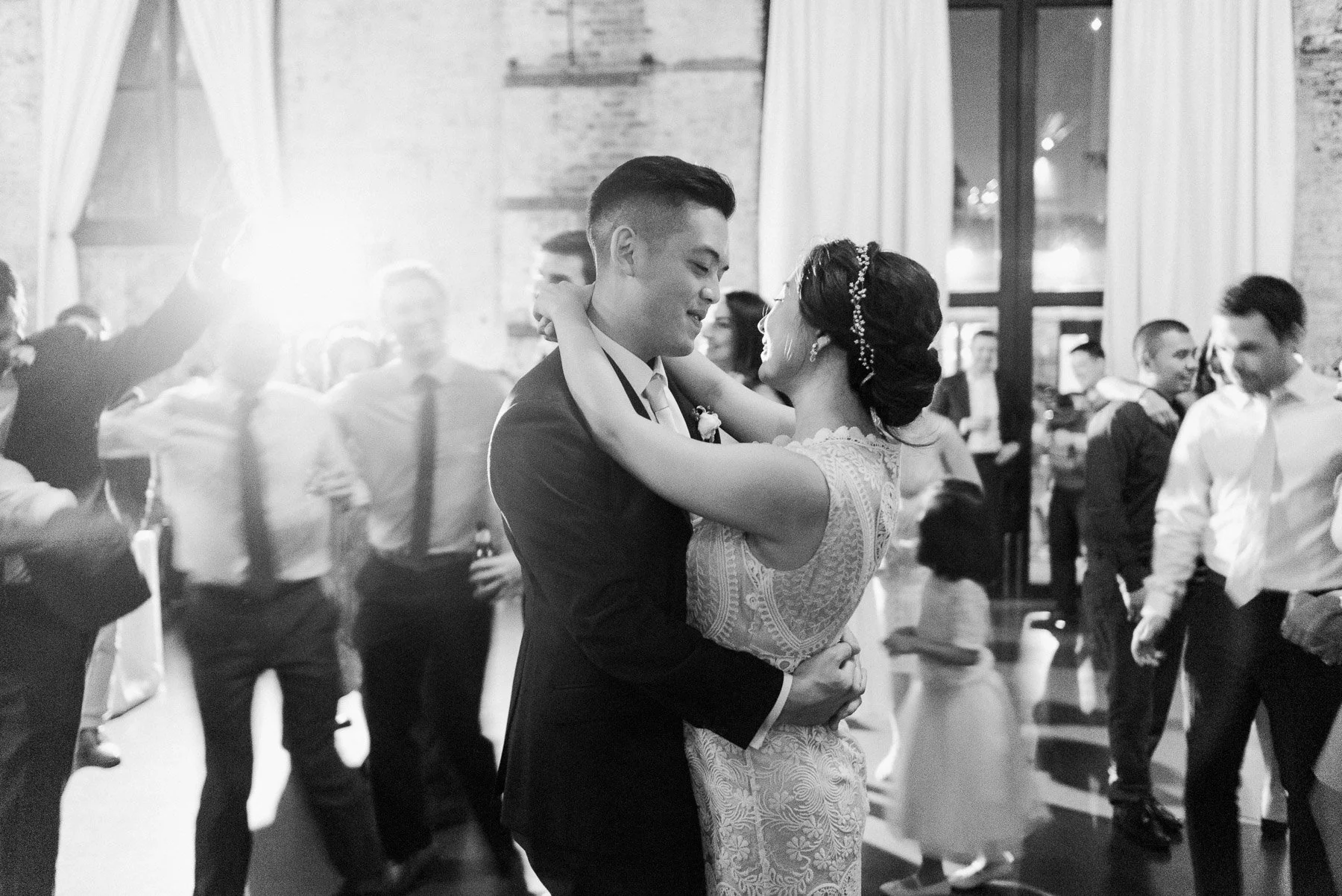 The Green Building Wedding