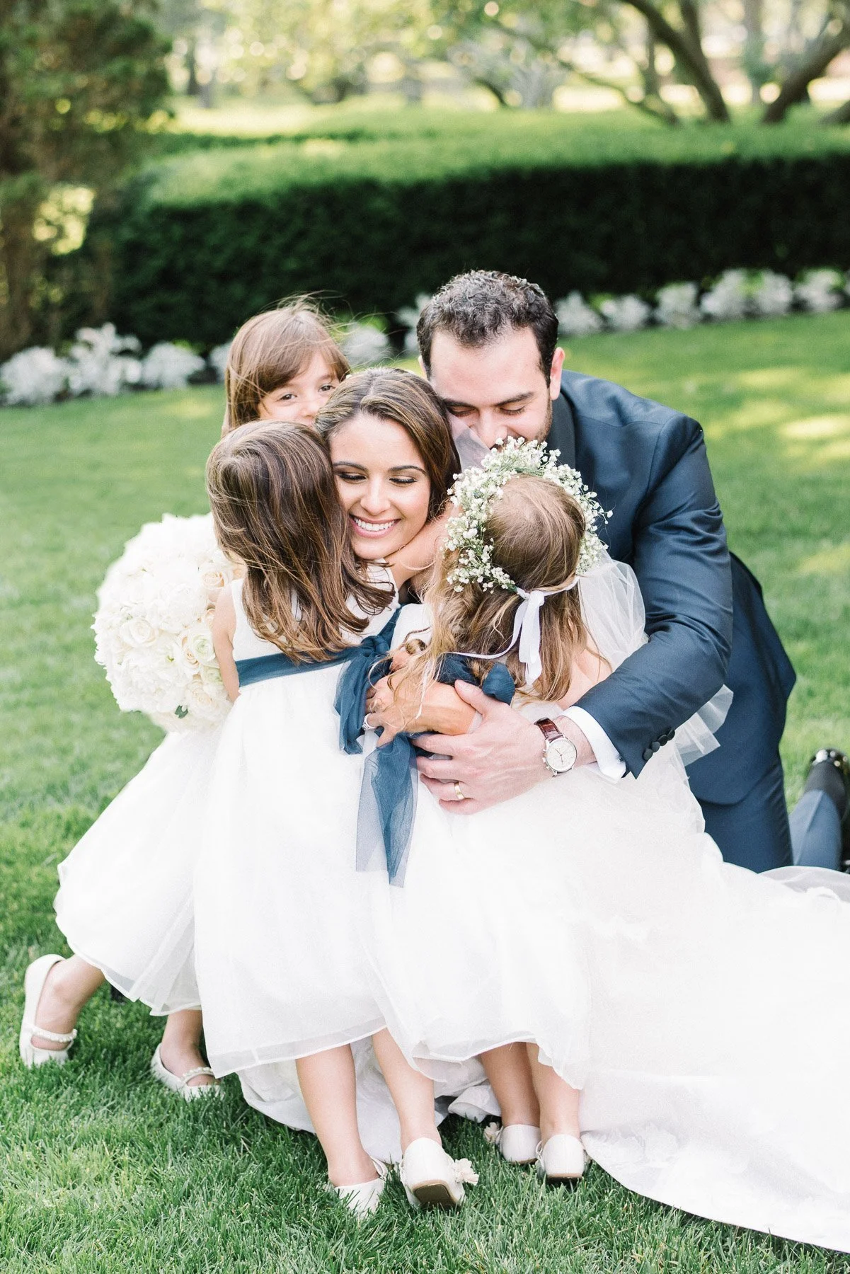 The Carltun Long Island Wedding with Flower Girls