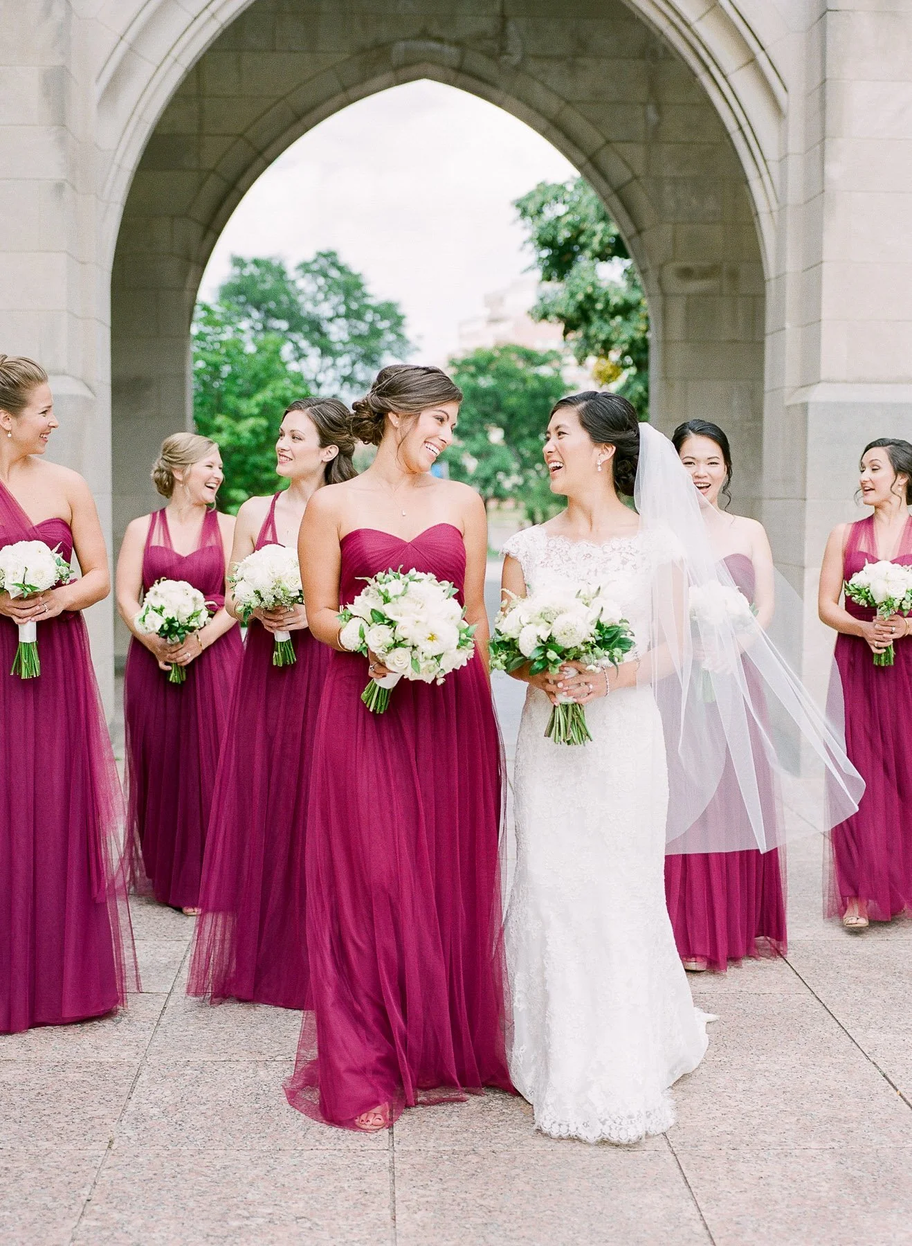 Boston University Wedding Photos
