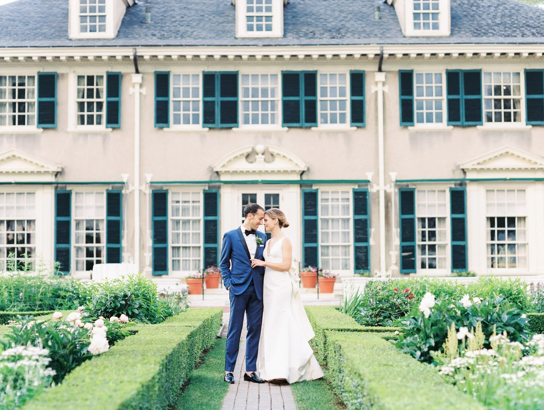 Hildene Estate Wedding Photography in Vermont