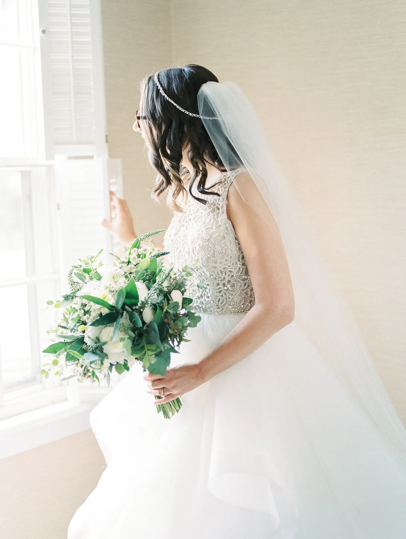 The Ryland Inn Bridal Portrait