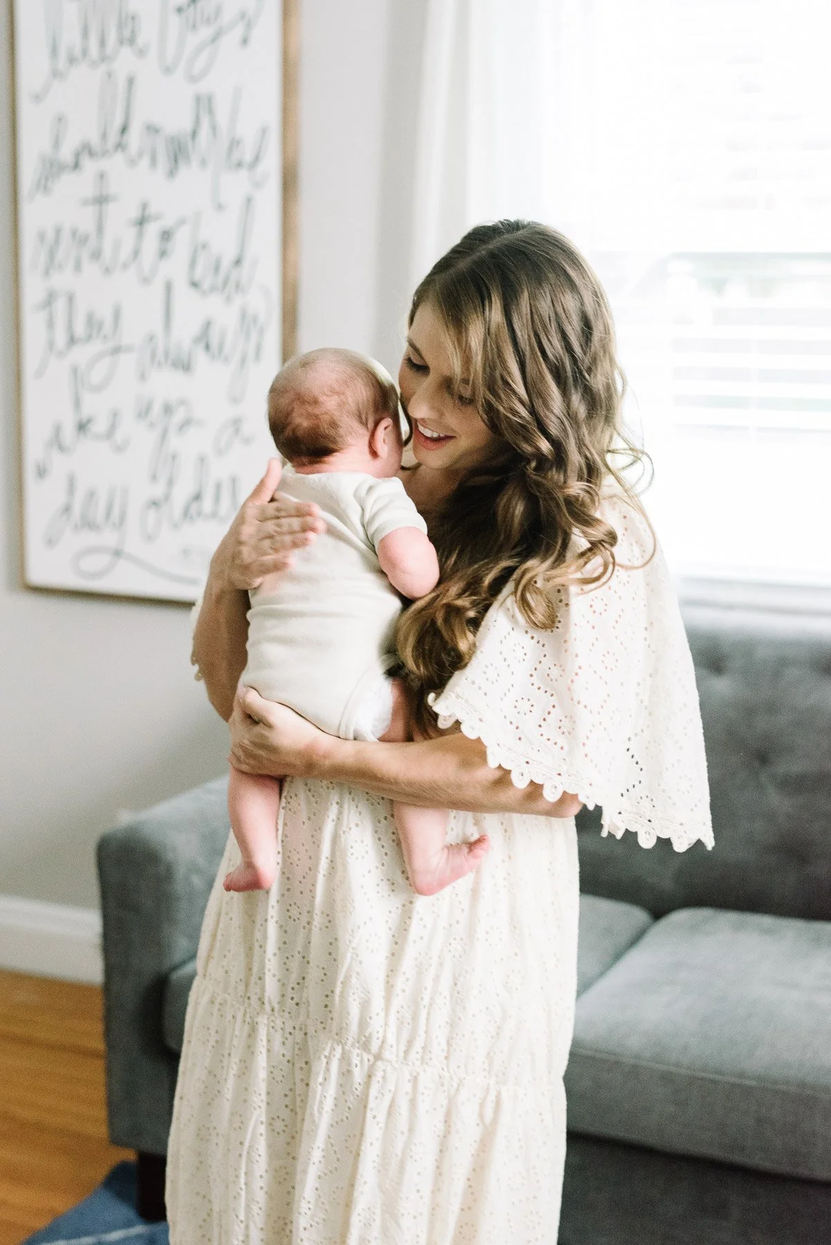 NJ and NY In-home newborn and family photography 