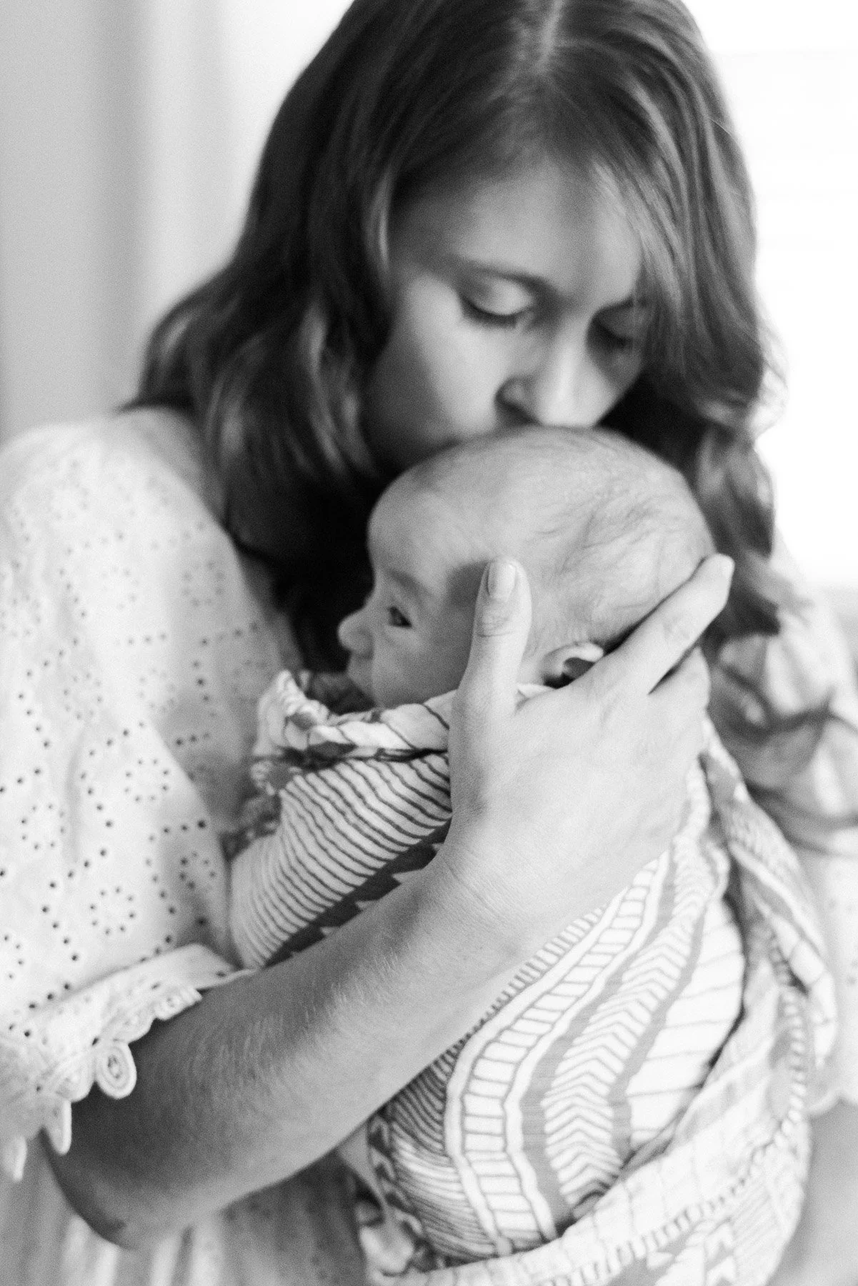 NJ and NY In-home newborn and family photography 