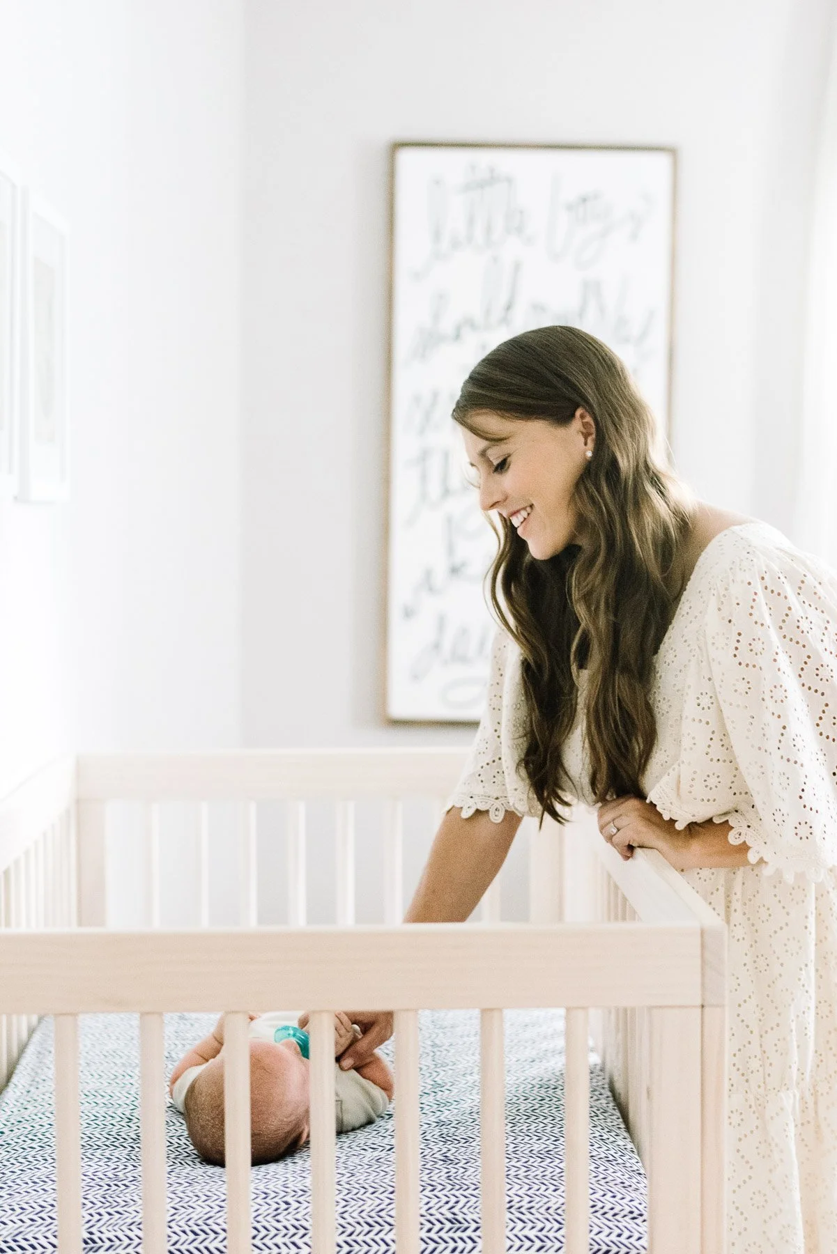 NJ and NY In-home newborn and family photography 