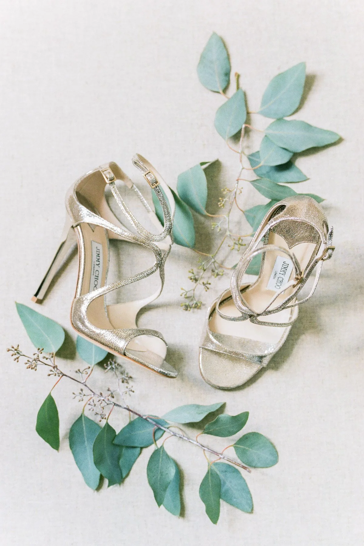 Jimmy Choo wedding shoes