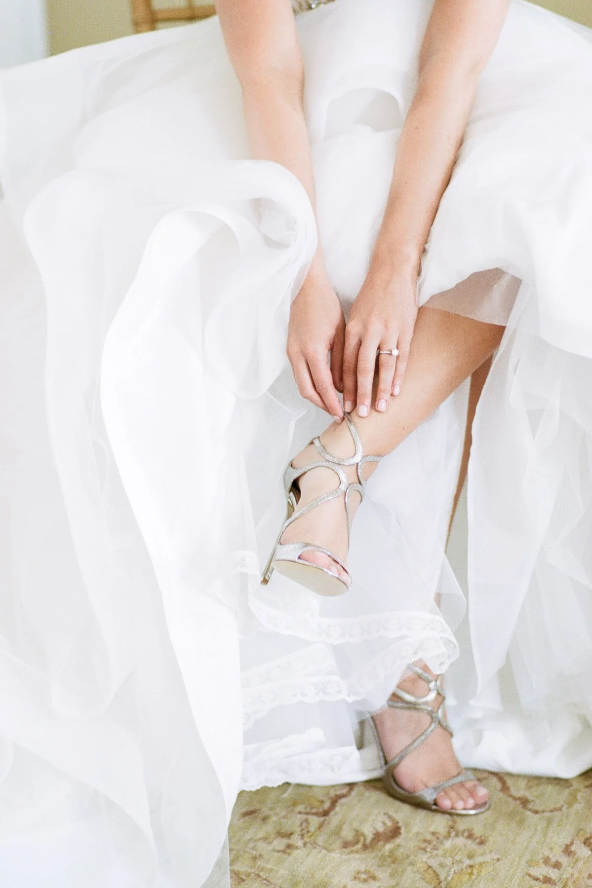 Jimmy Choo wedding shoes