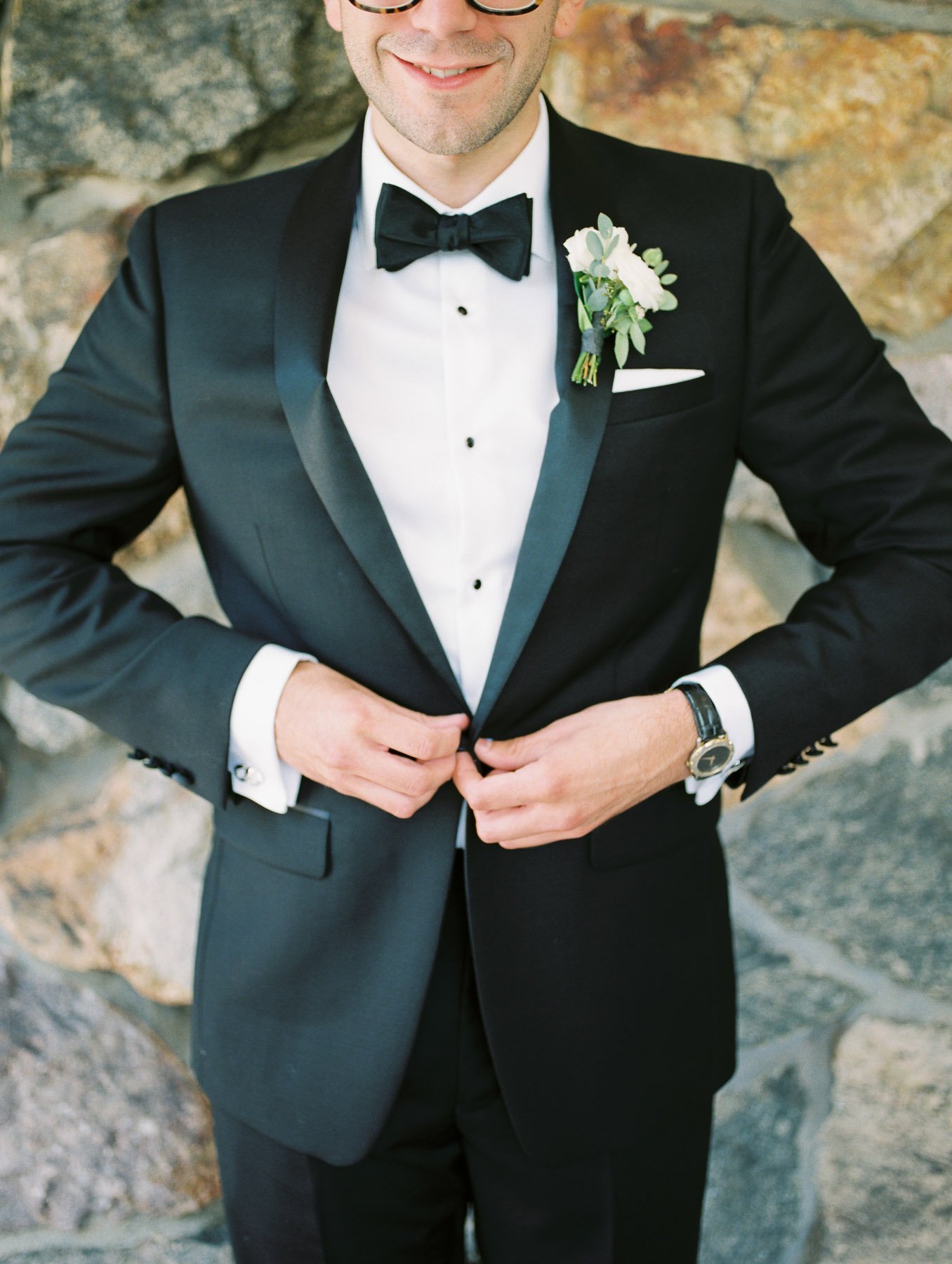 Calvin Klein tux