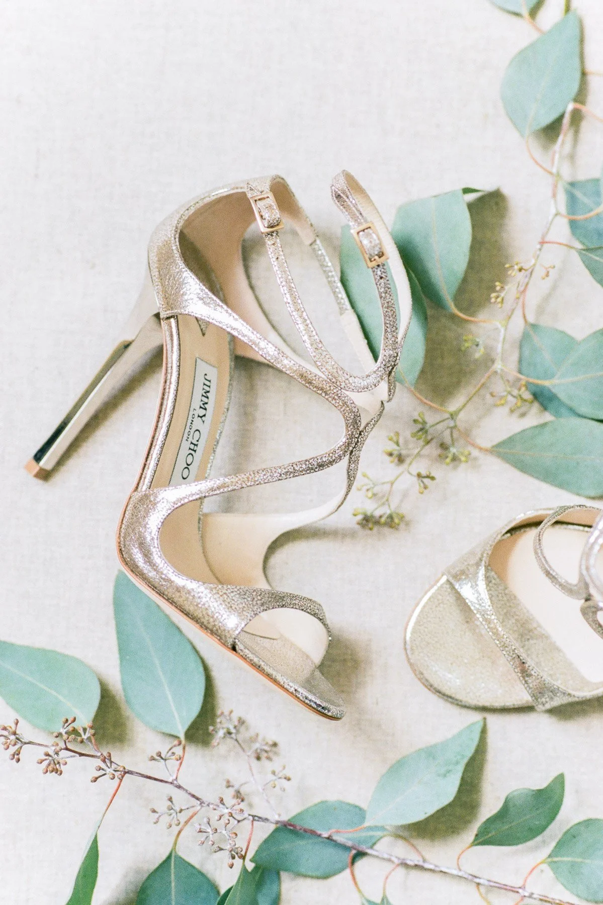 Jimmy Choo wedding shoes