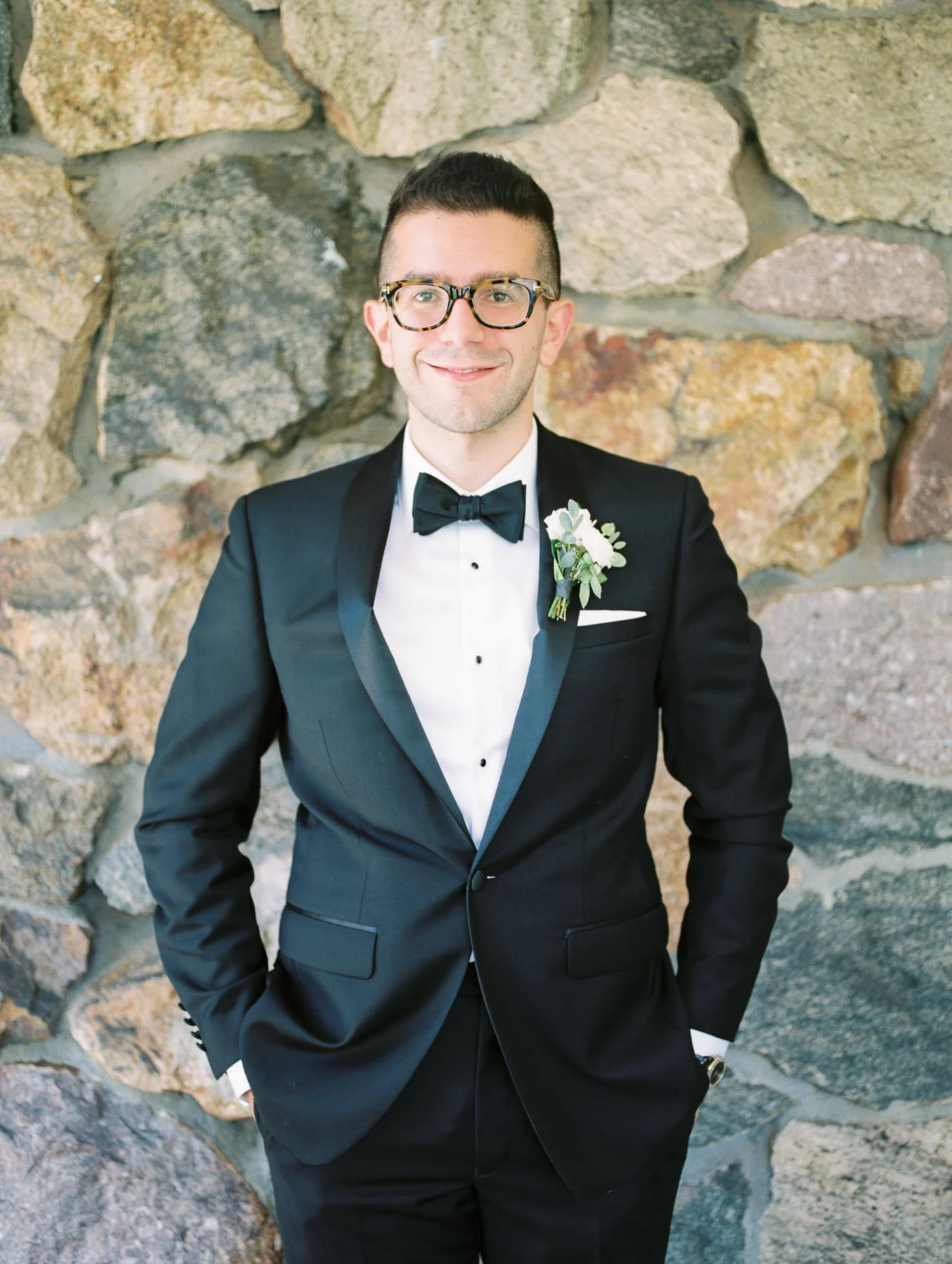 Calvin Klein tux