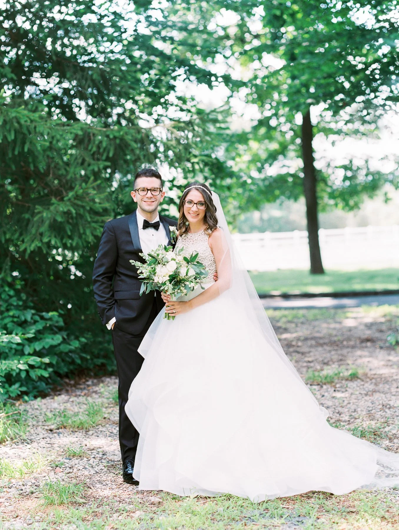 Bride and Groom wedding portraits