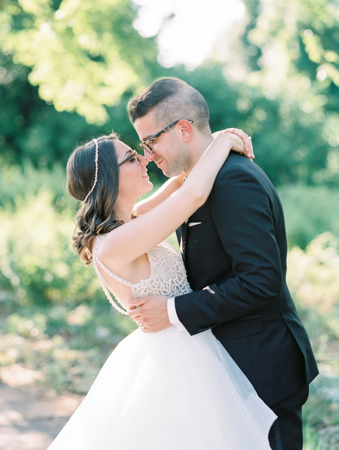 Bride and Groom at NJ Wedding Venue