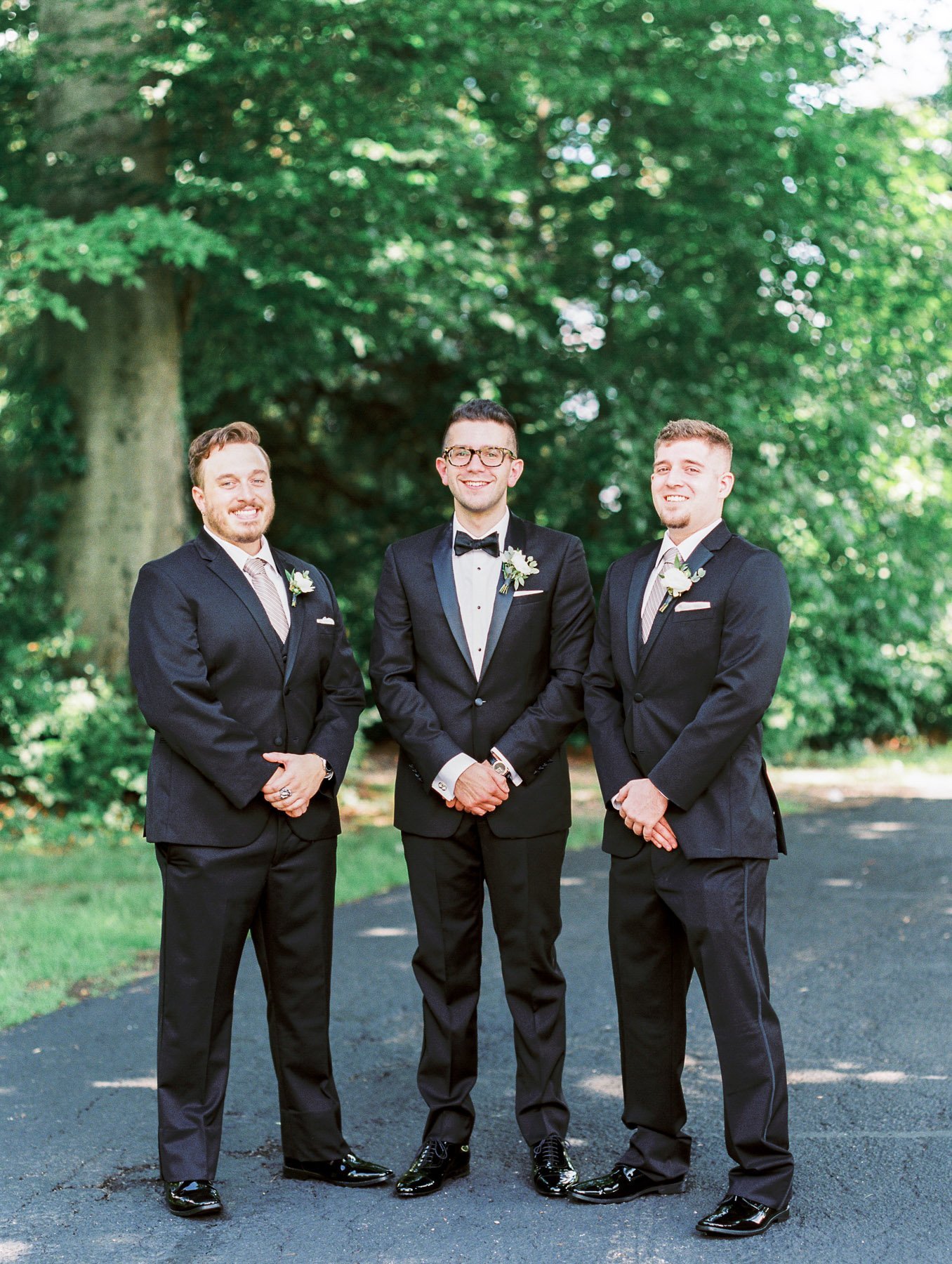 Groom and Groomsmen photo