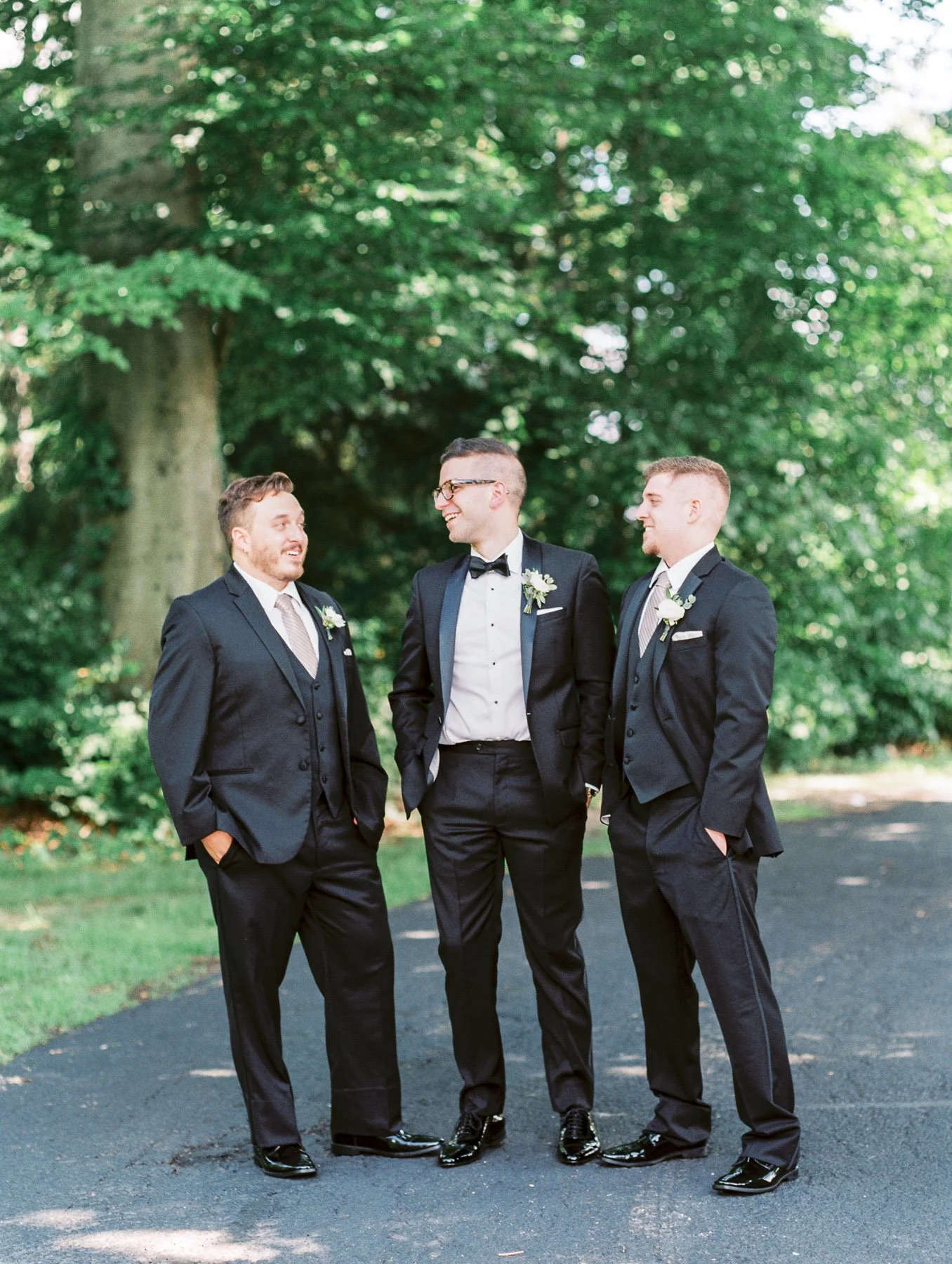 Groomsmen photo