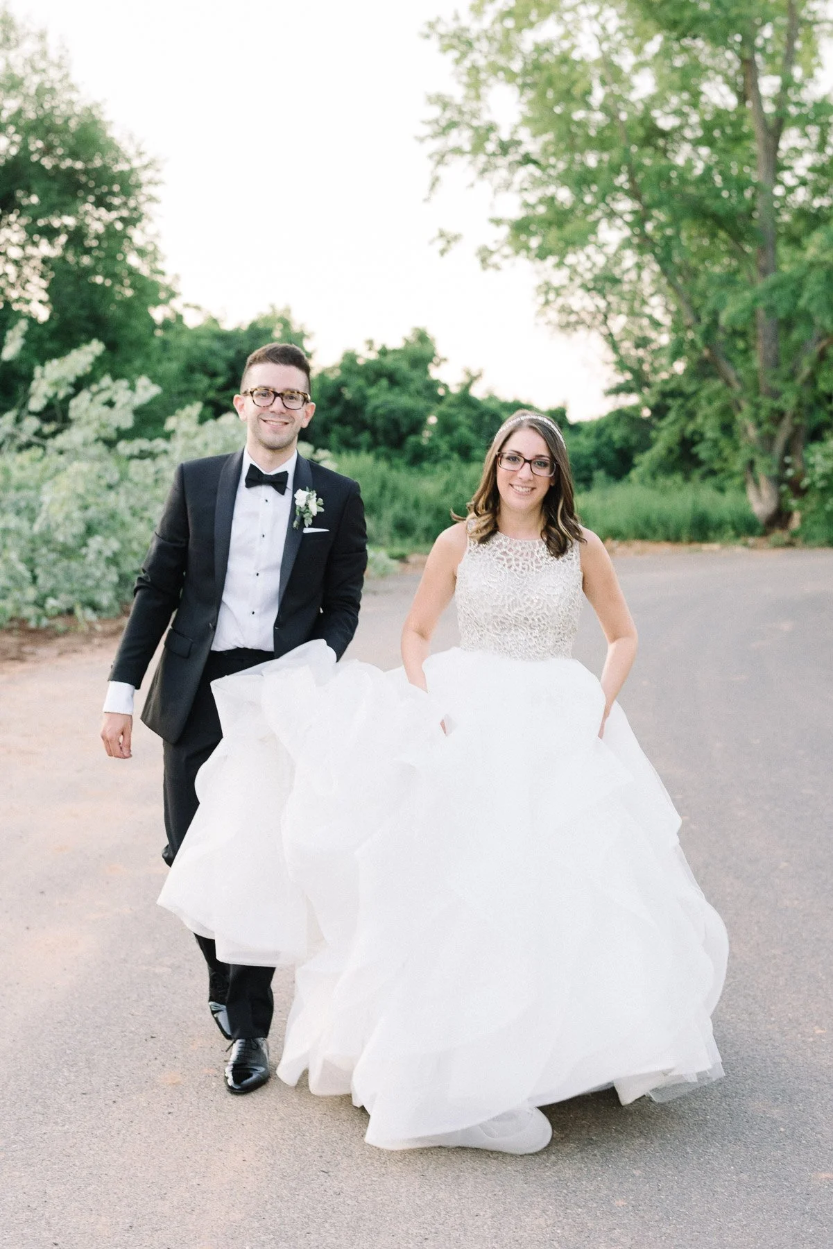 Bride and Groom wedding photo