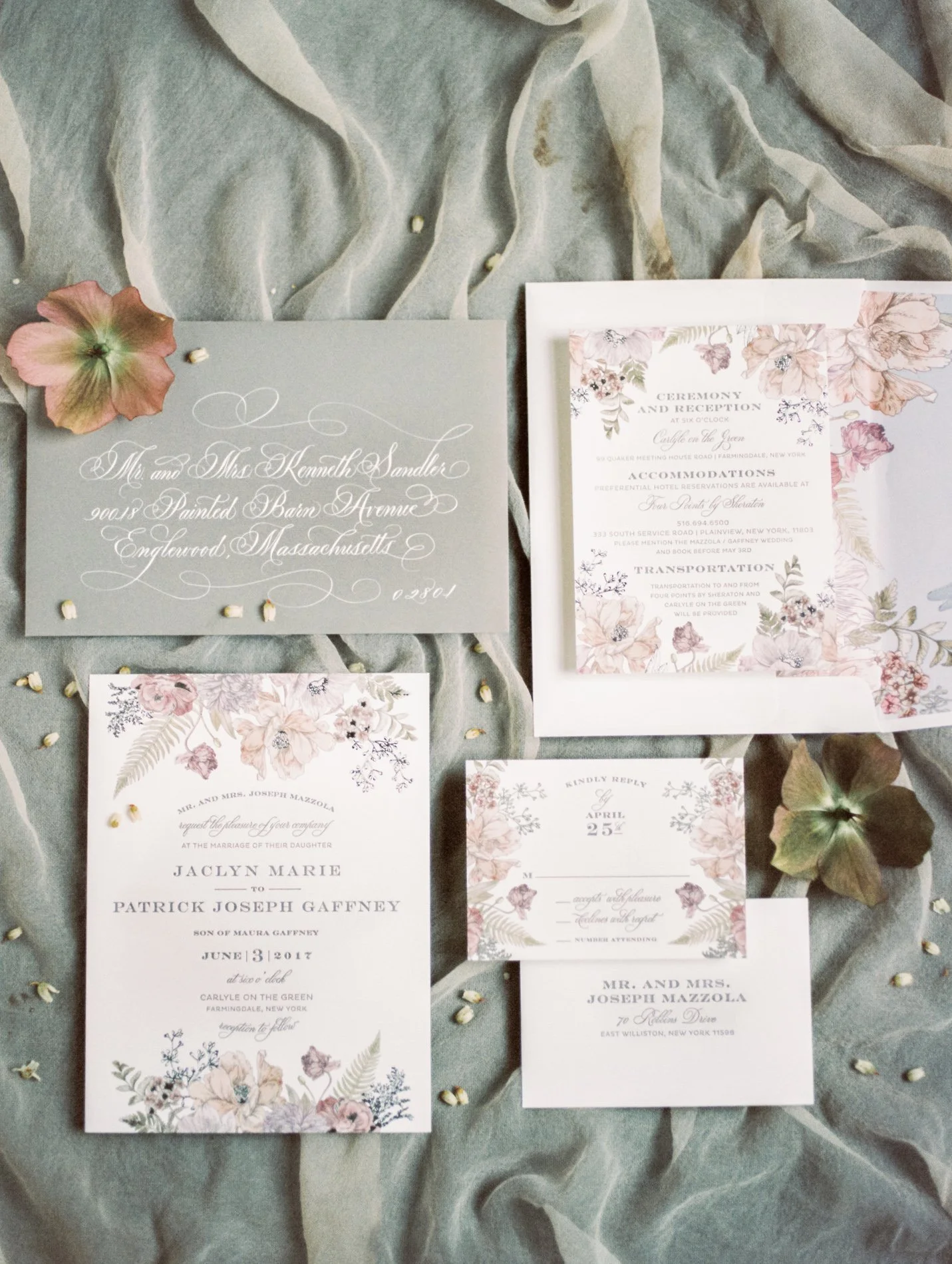 Ipanema Press Invitation Suite