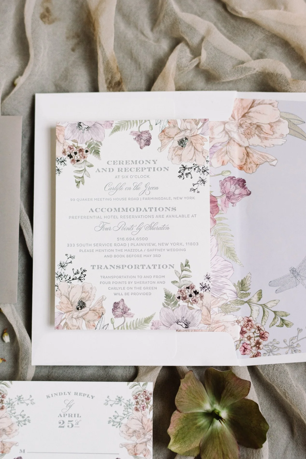 Ipanema Press Invitation Suite